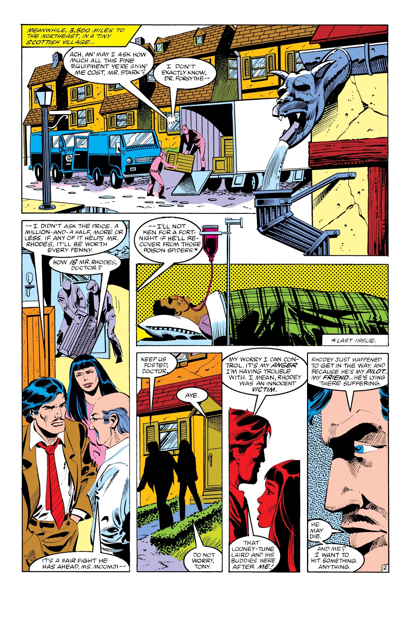 Read online Iron Man Epic Collection comic -  Issue # The Enemy Within (Part 3) - 31