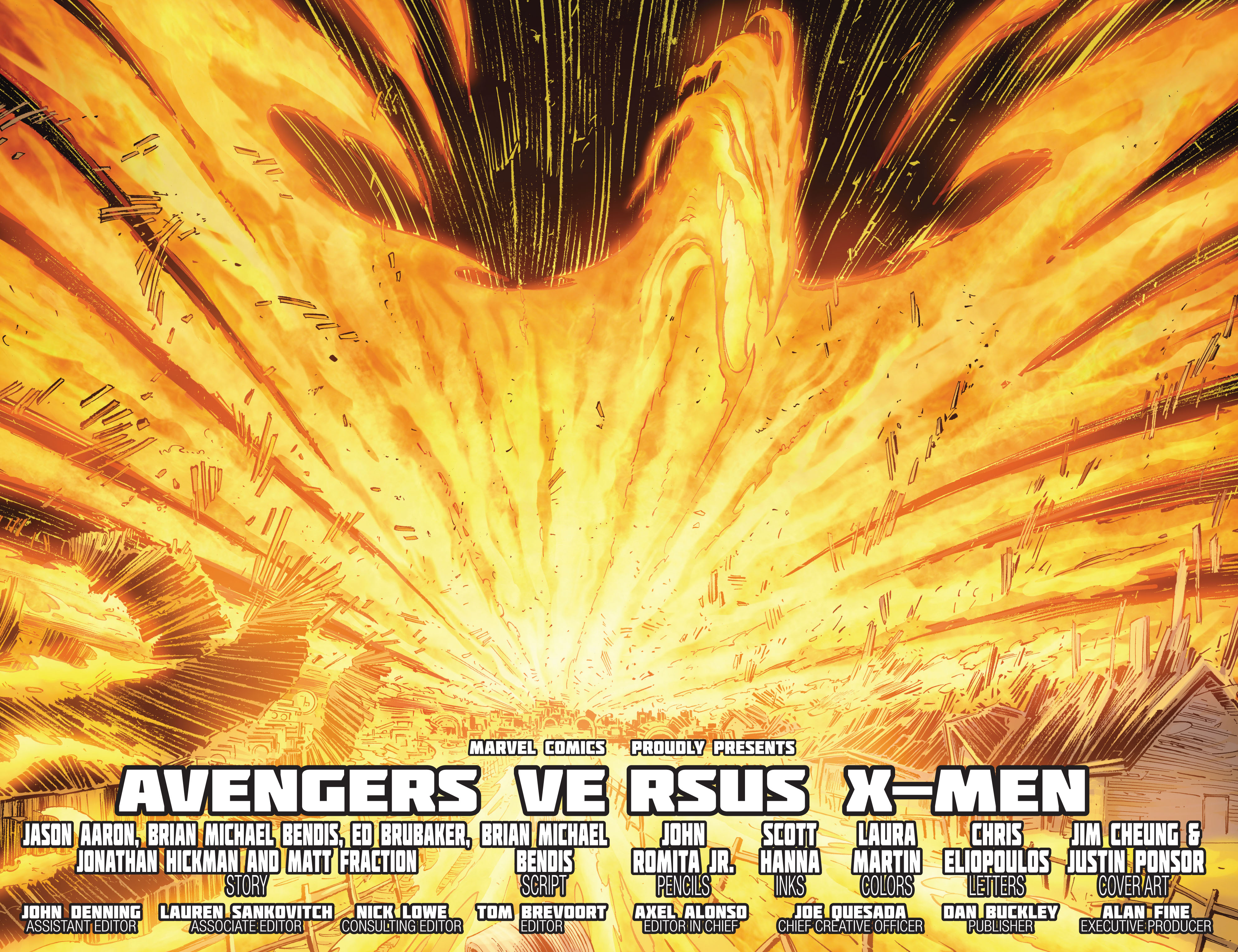 Read online Avengers Vs. X-Men comic -  Issue #1 - 5