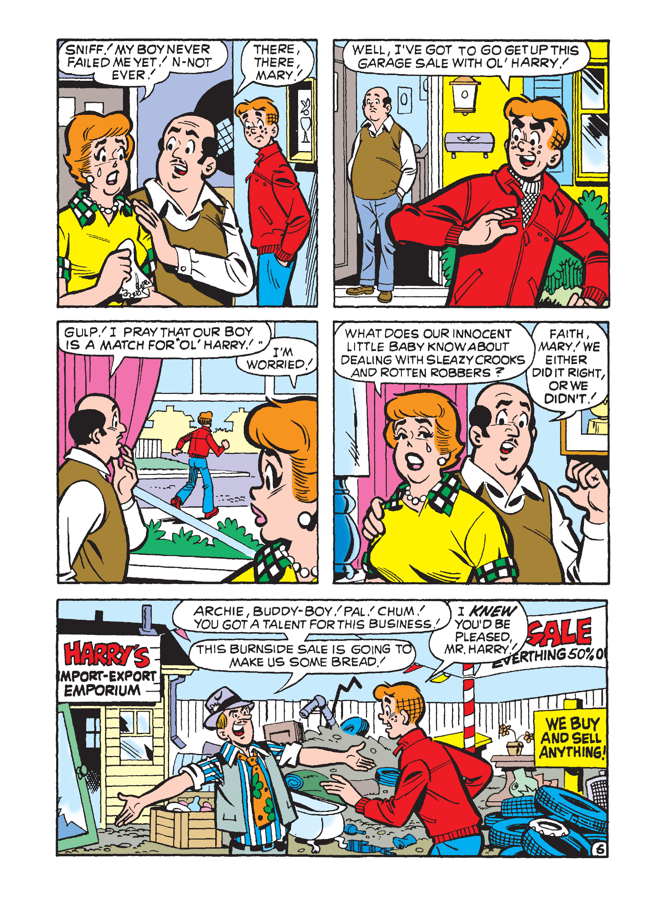 Read online Archie Digest Magazine comic -  Issue #242 - 54