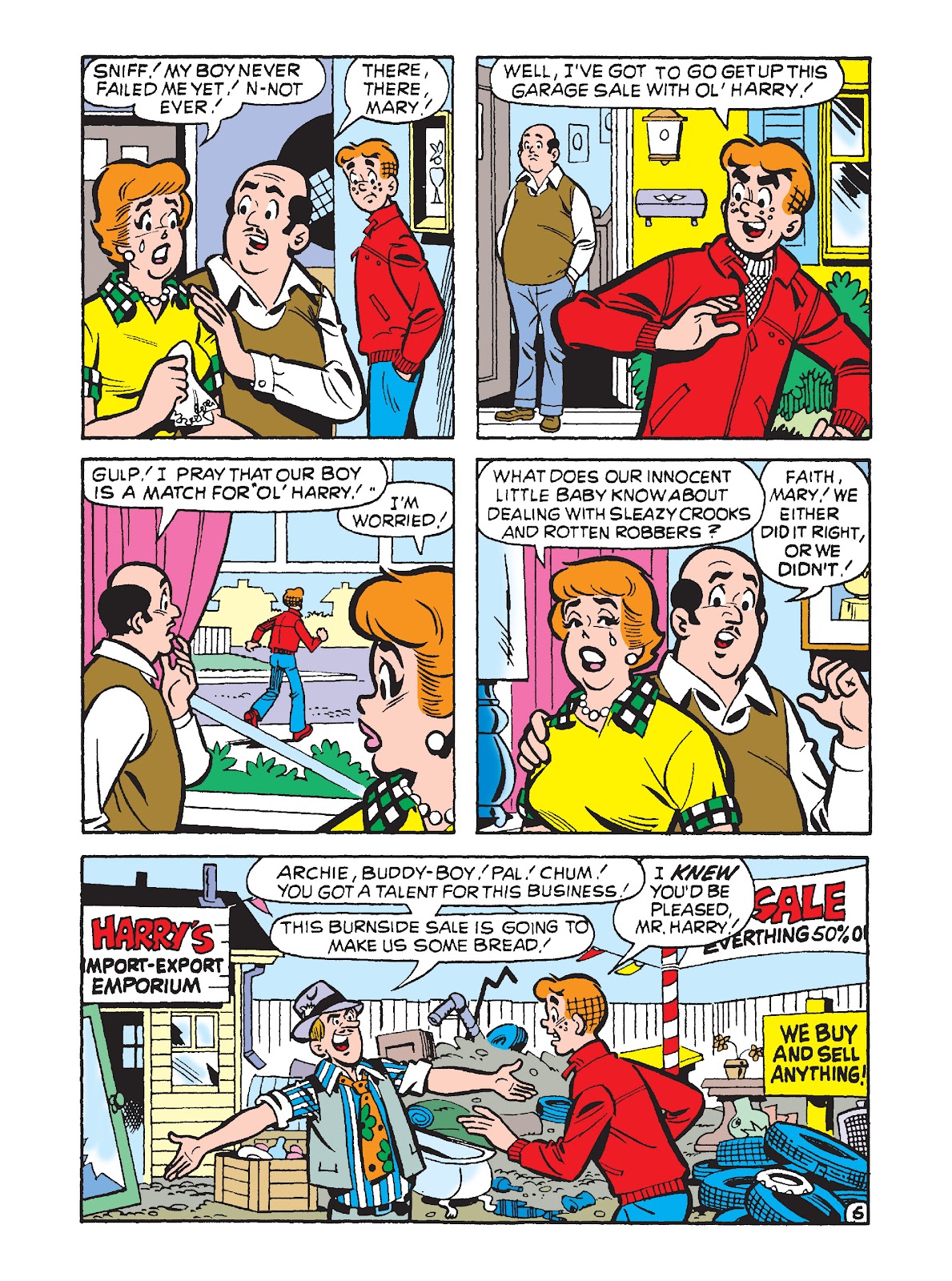 Archie Digest Magazine issue 242 - Page 54