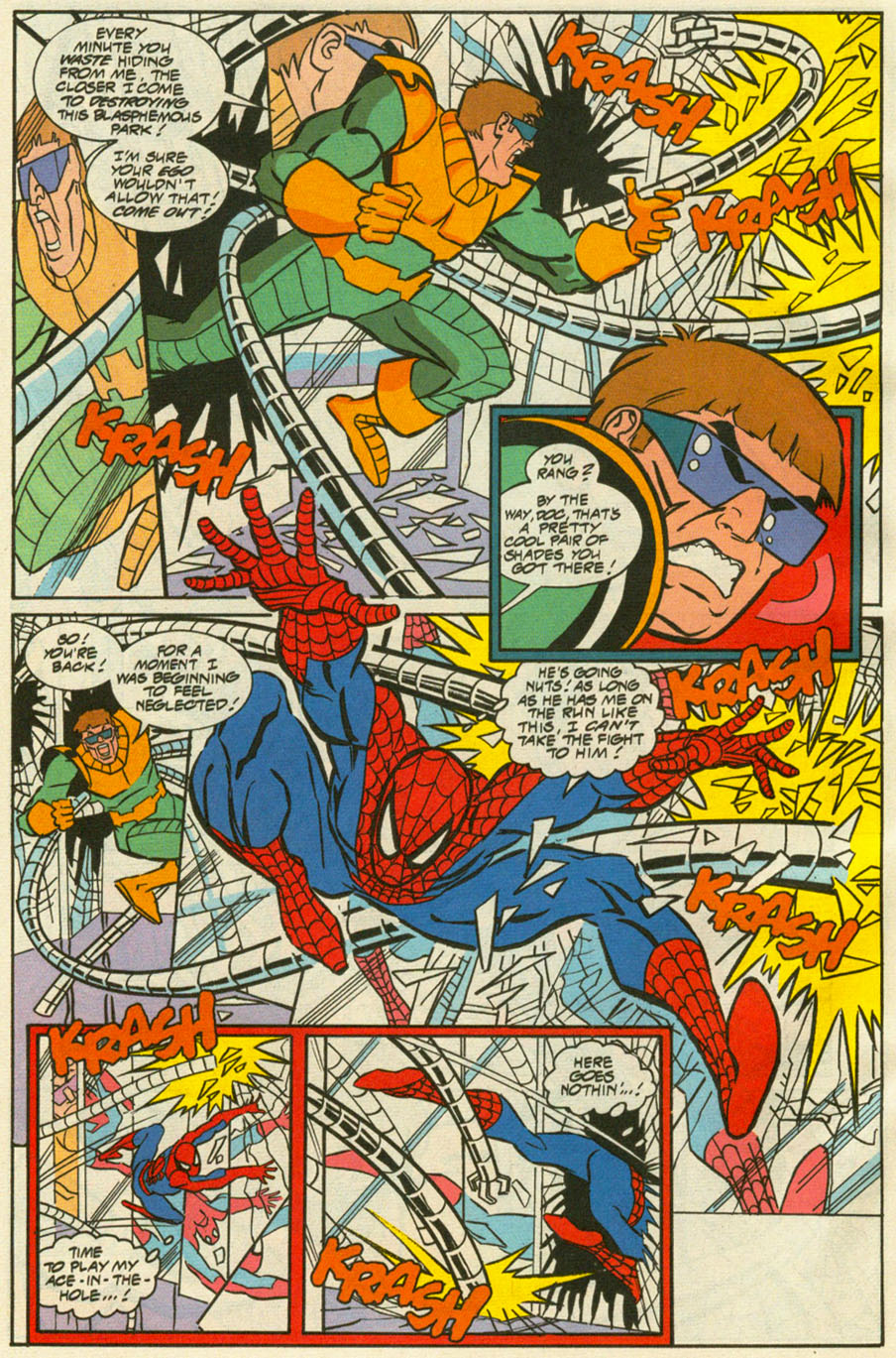 Read online Spider-Man Adventures comic -  Issue #14 - 15