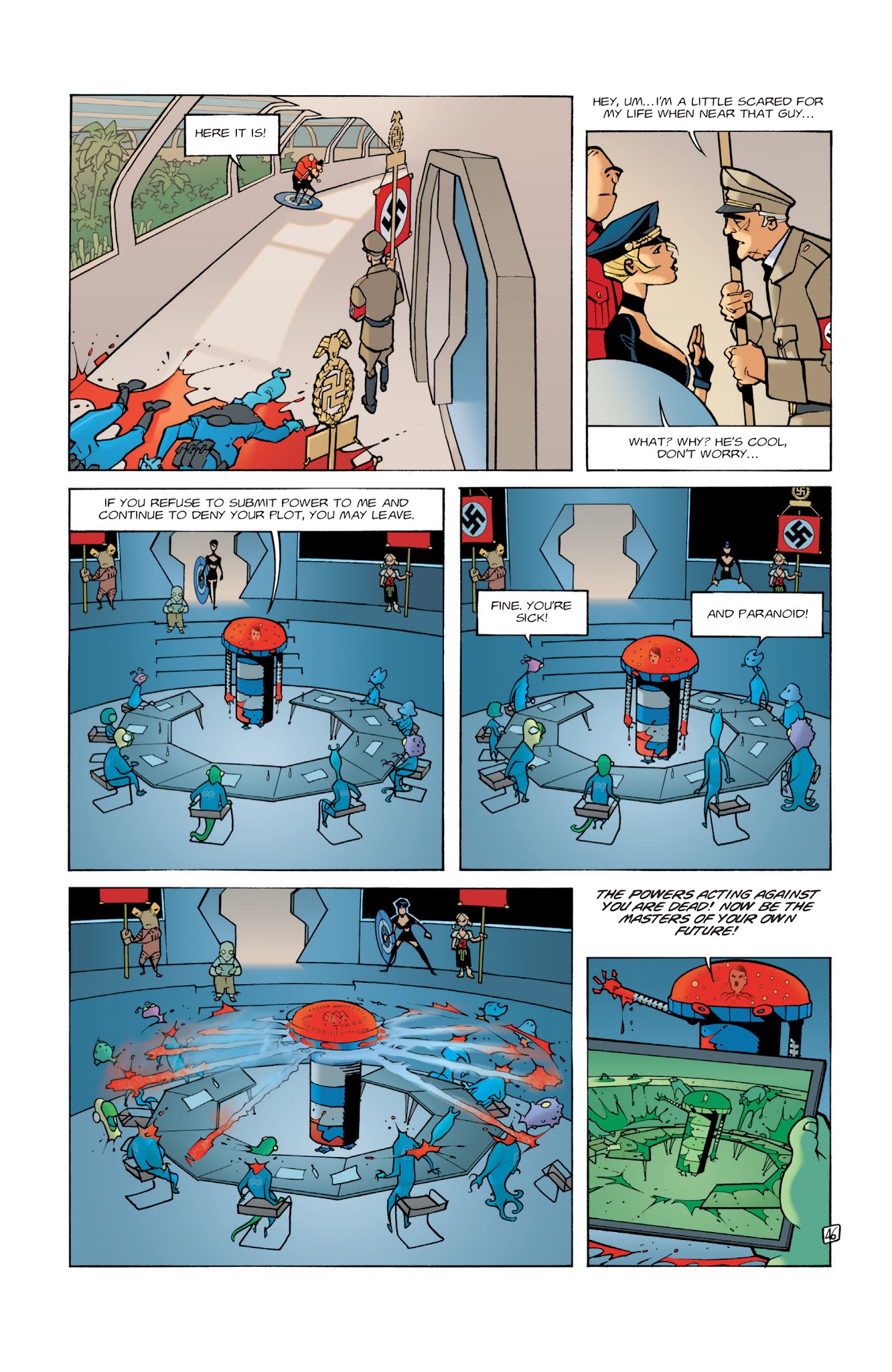 Read online Infinity 8 comic -  Issue #5 - 18