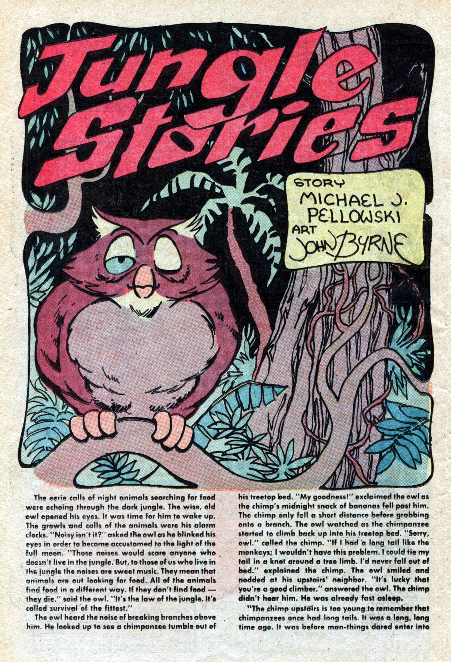 Read online Wheelie and the Chopper Bunch comic -  Issue #1 - 24
