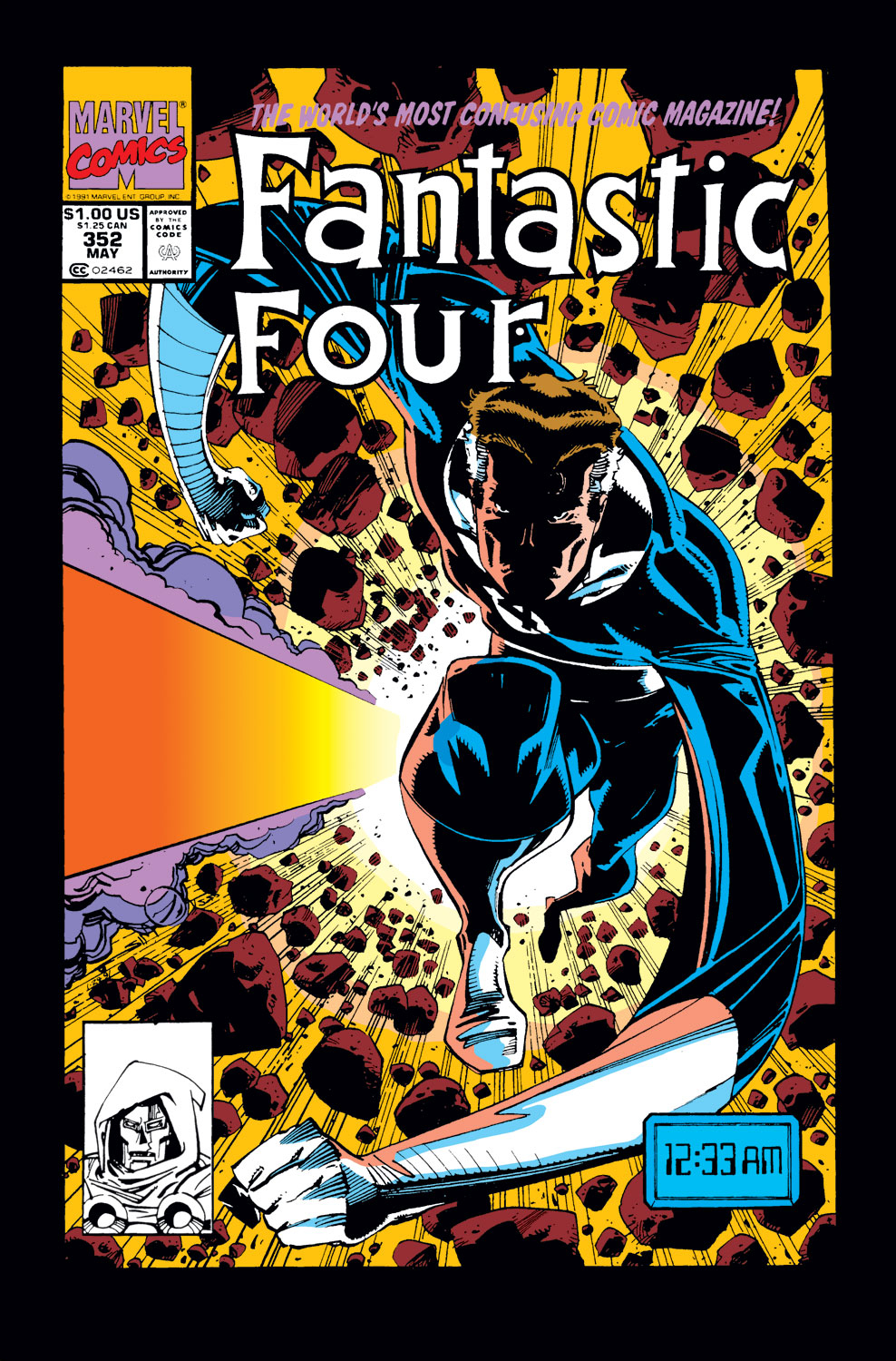 Read online Fantastic Four (1961) comic -  Issue #352 - 1