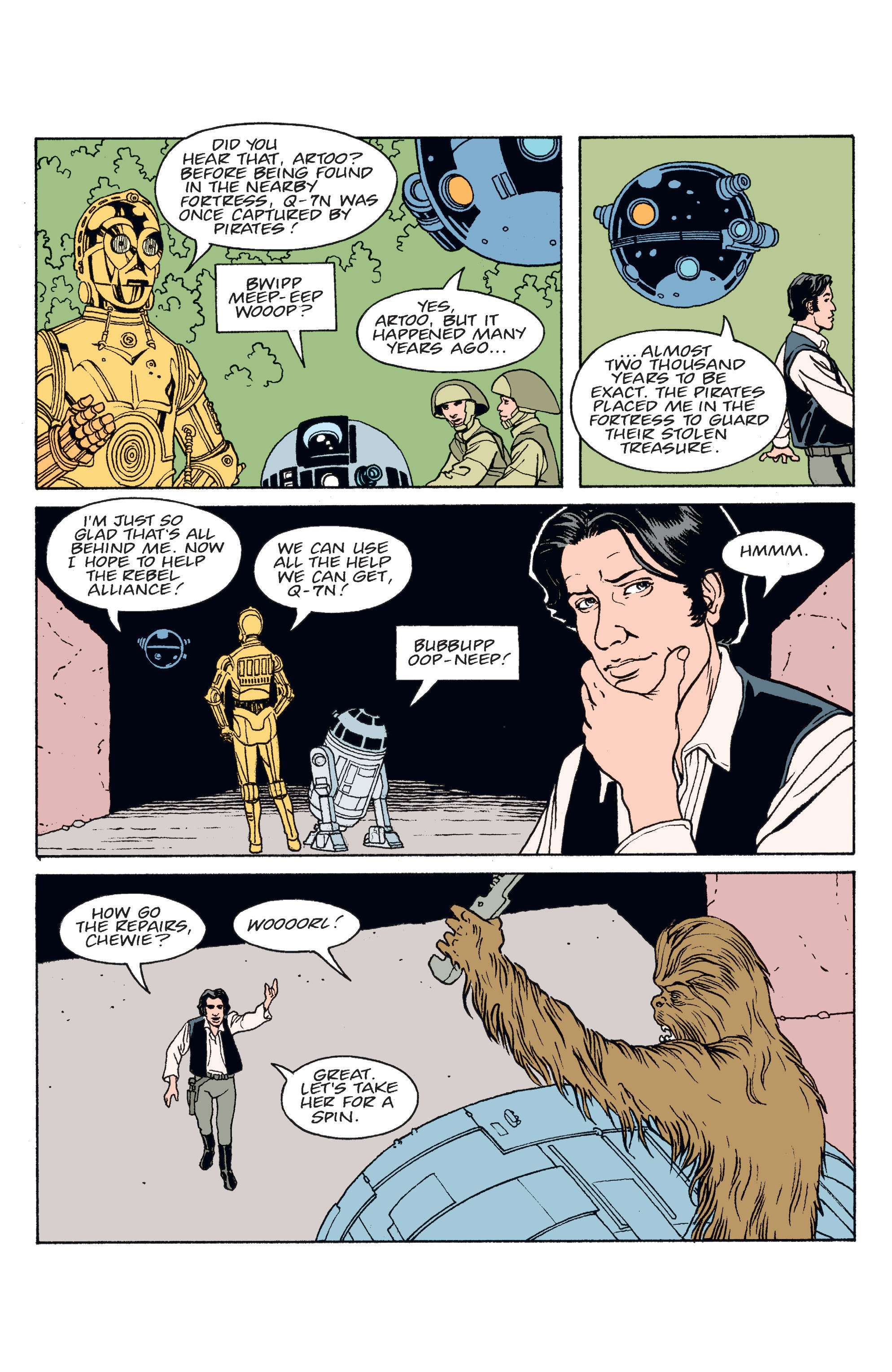 Read online Star Wars Legends Epic Collection: The Rebellion comic -  Issue #4 - 160