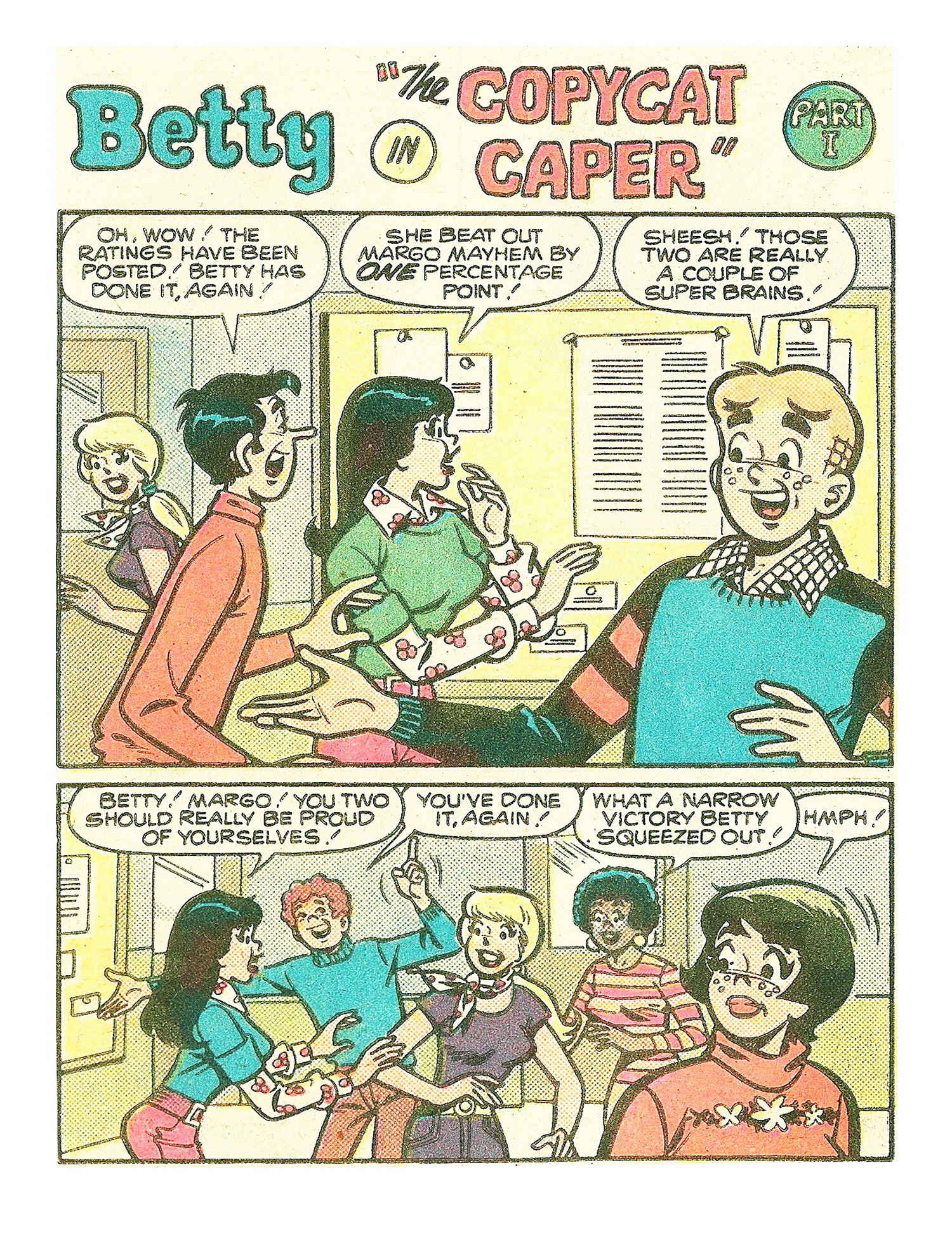 Read online Jughead Jones Comics Digest comic -  Issue #25 - 79