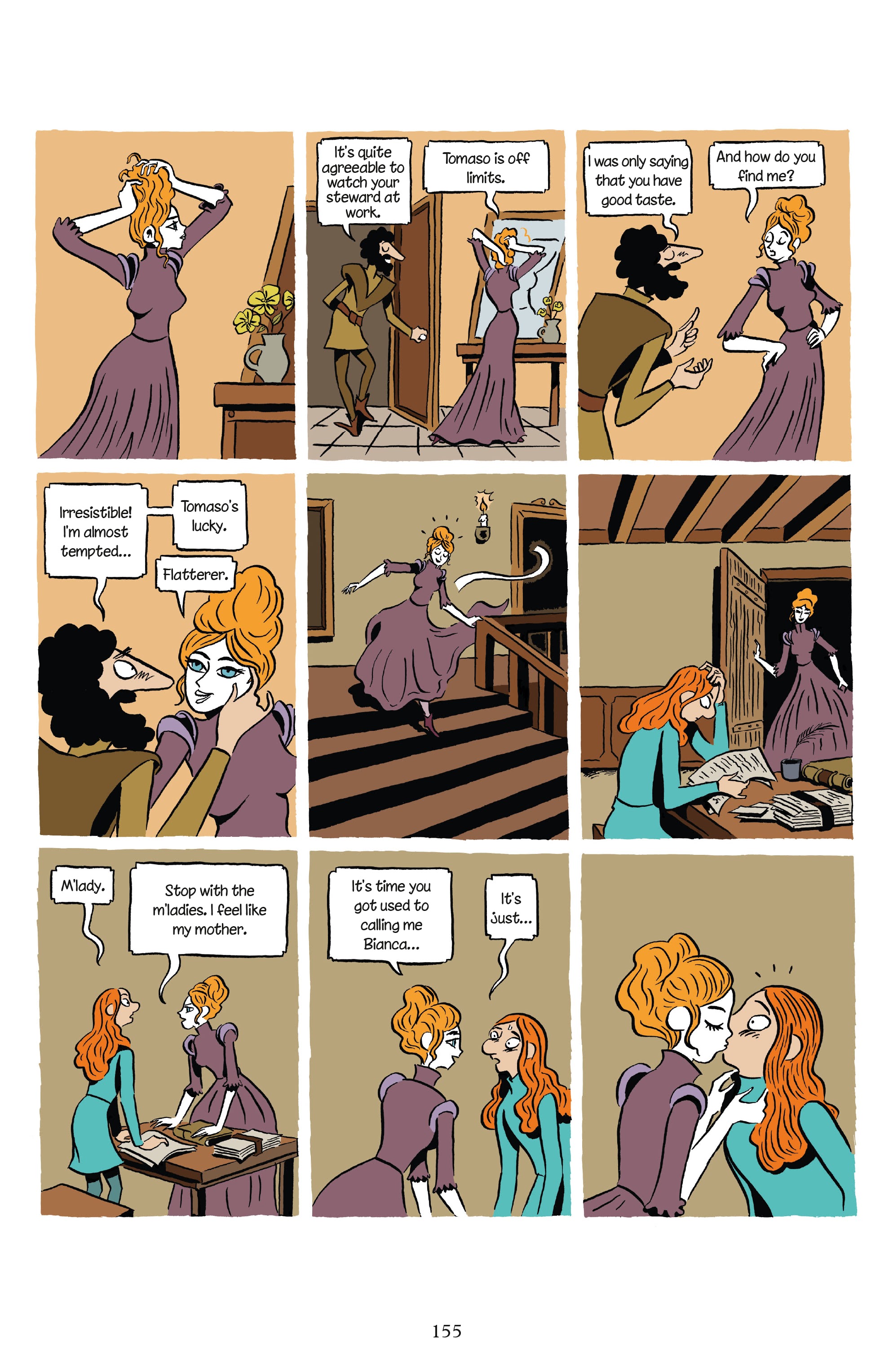 Read online A Man's Skin comic -  Issue # TPB (Part 2) - 52