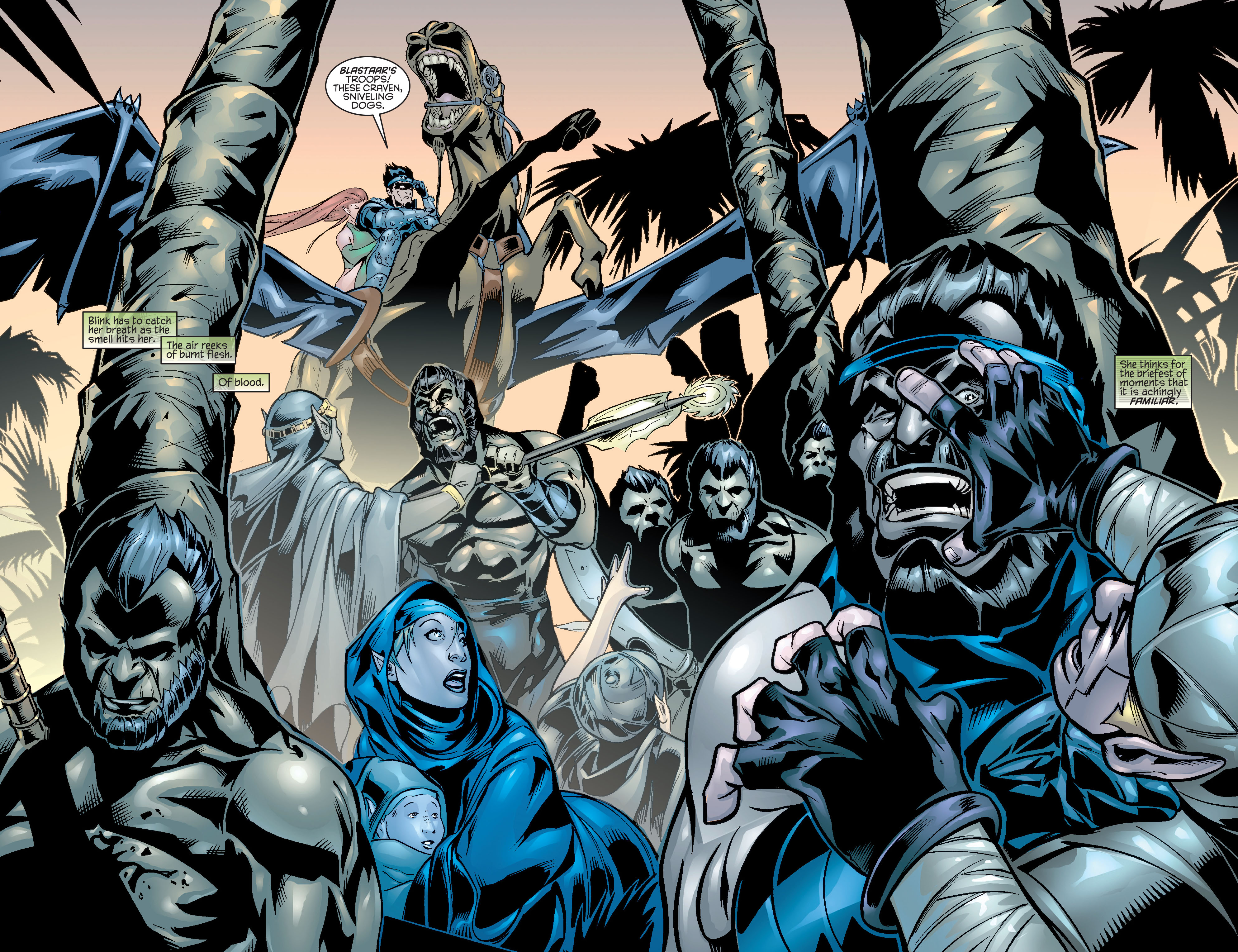 Read online Blink comic -  Issue #2 - 16