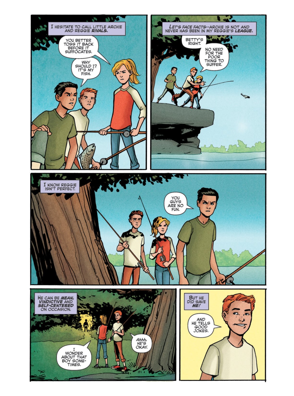 Read online Riverdale Digest comic -  Issue # TPB 2 - 102