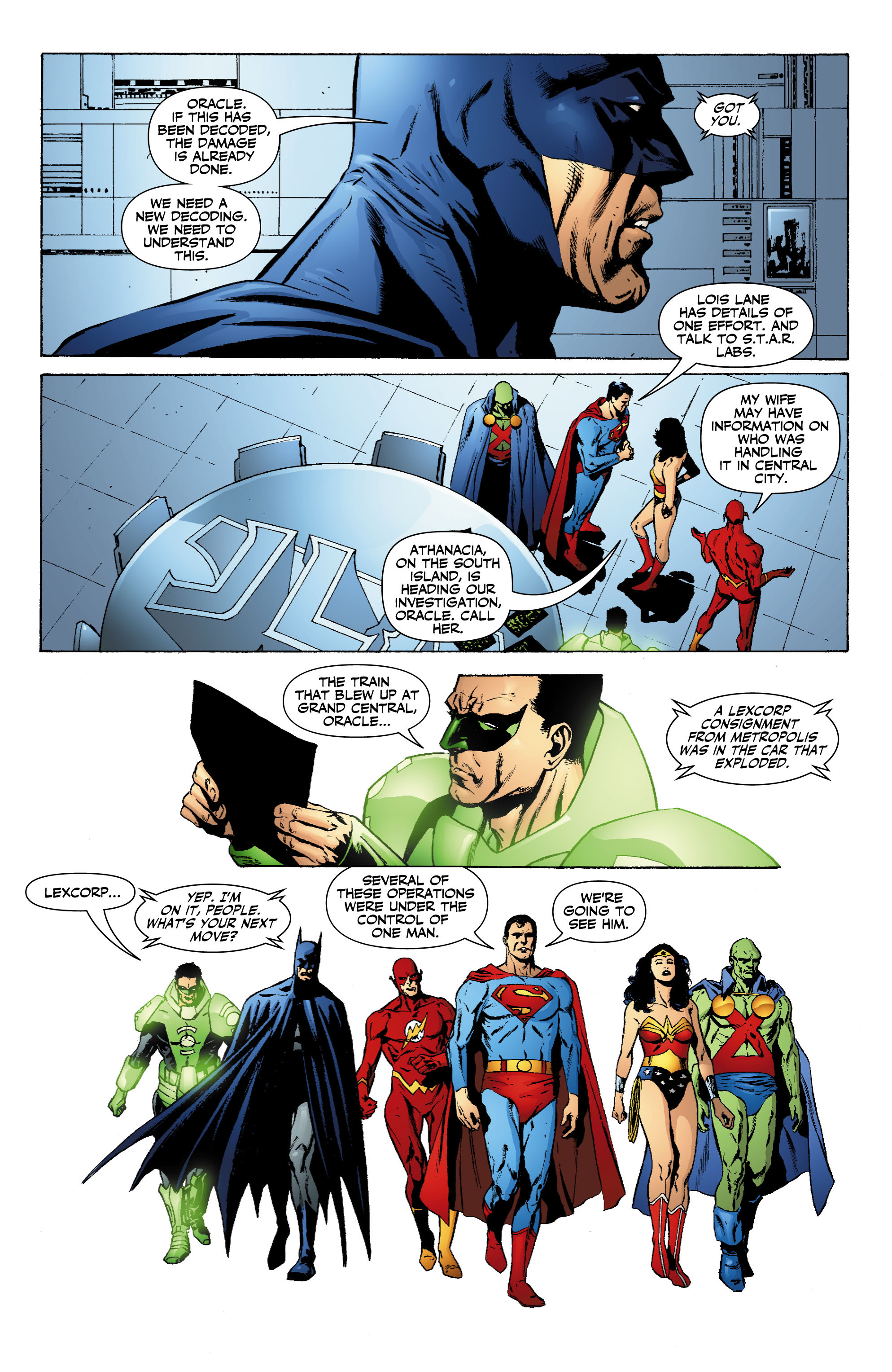 Read online JLA: Classified comic -  Issue #12 - 8