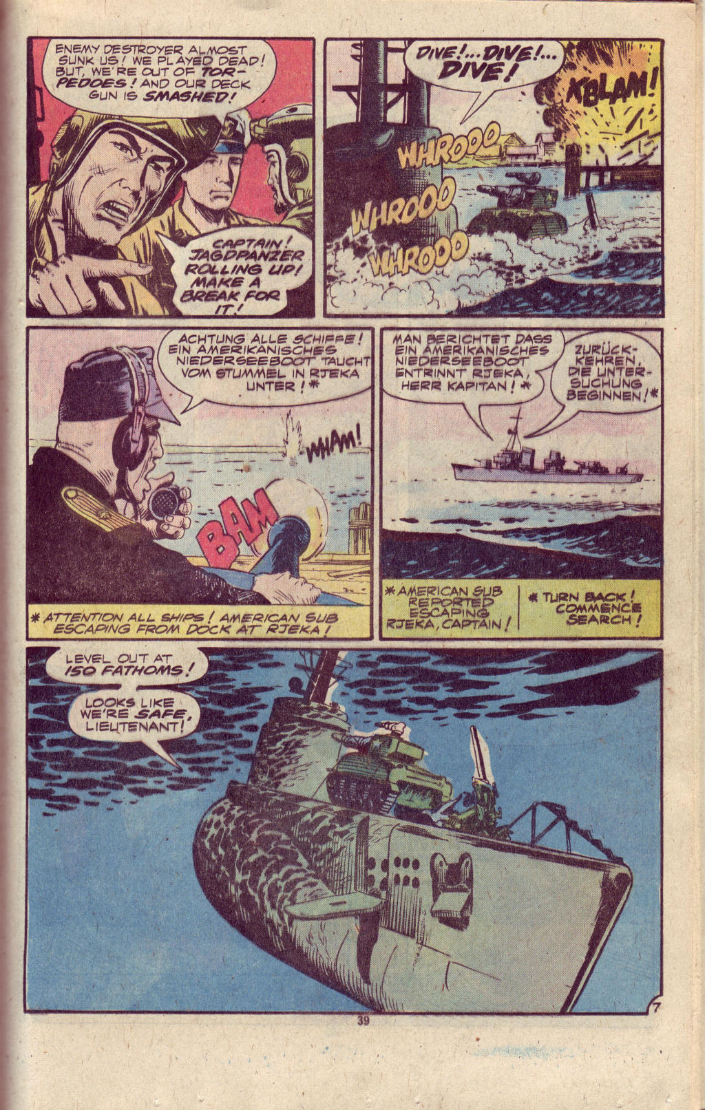 Read online G.I. Combat (1952) comic -  Issue #211 - 39