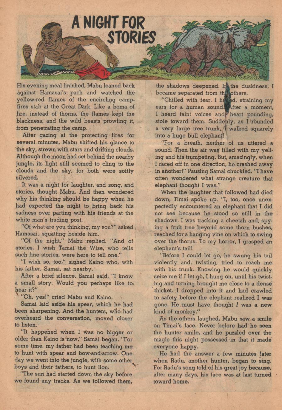 Read online Tarzan (1948) comic -  Issue #92 - 18
