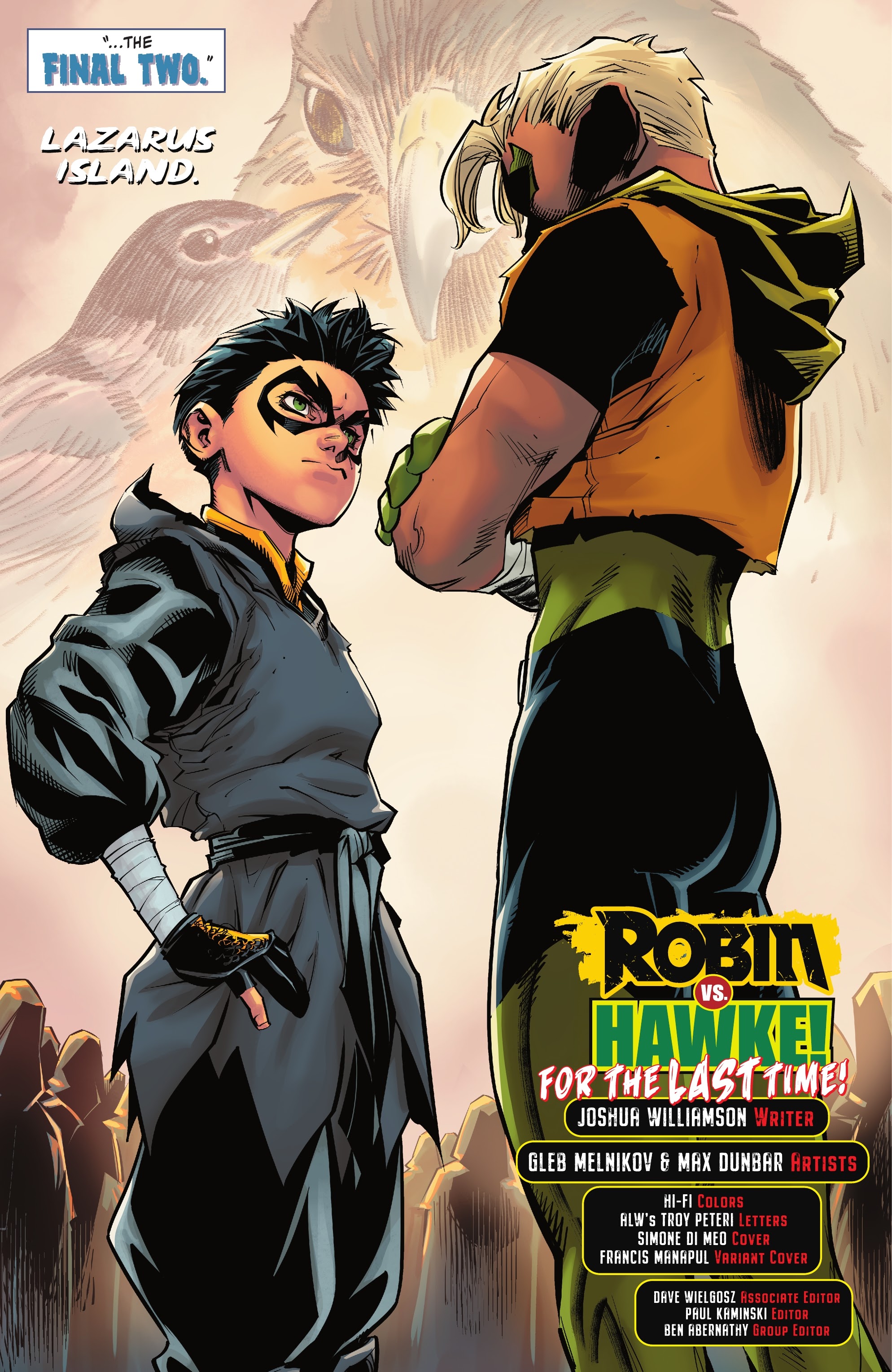 Read online Robin (2021) comic -  Issue #8 - 4