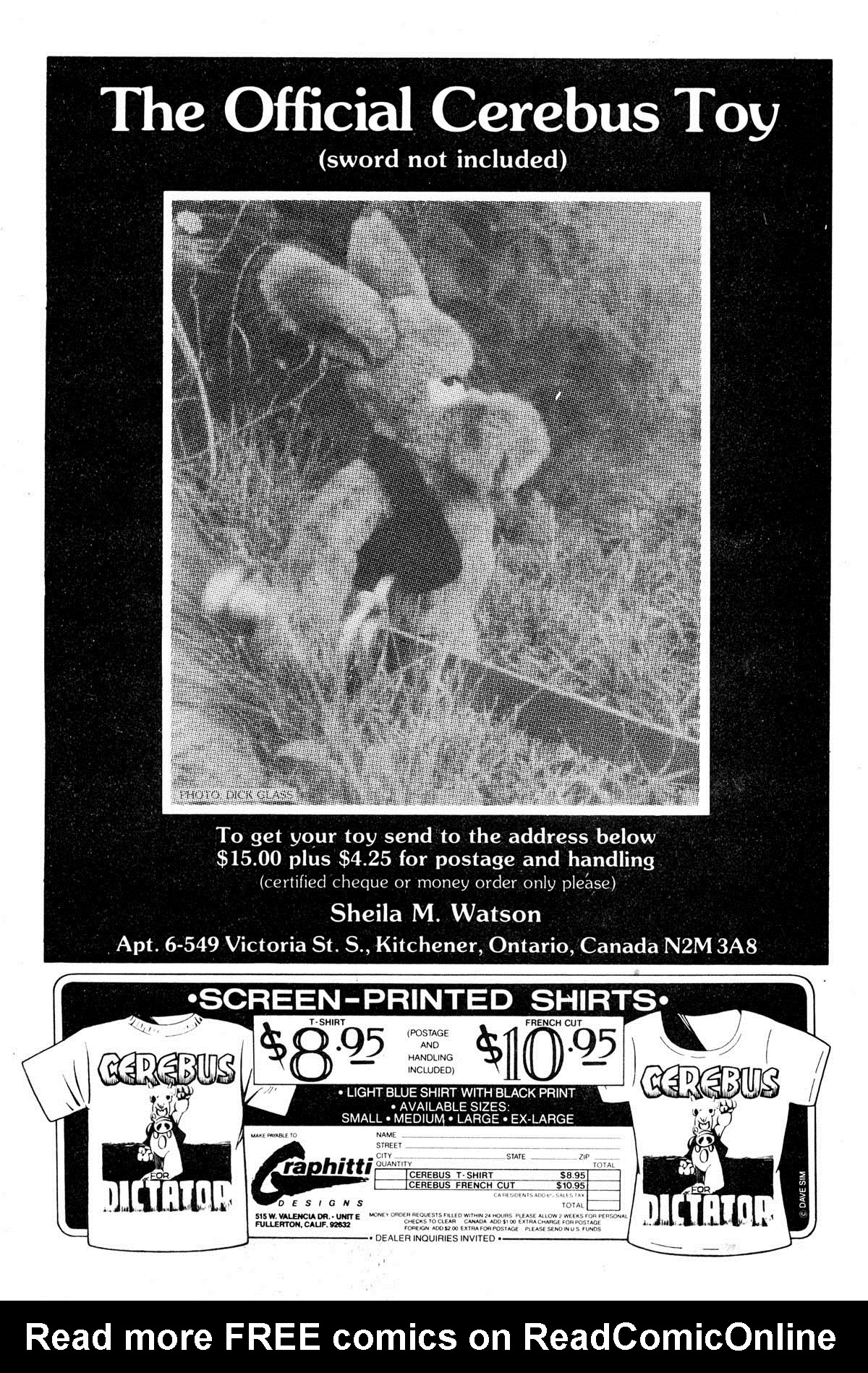 Read online Cerebus comic -  Issue #65 - 28