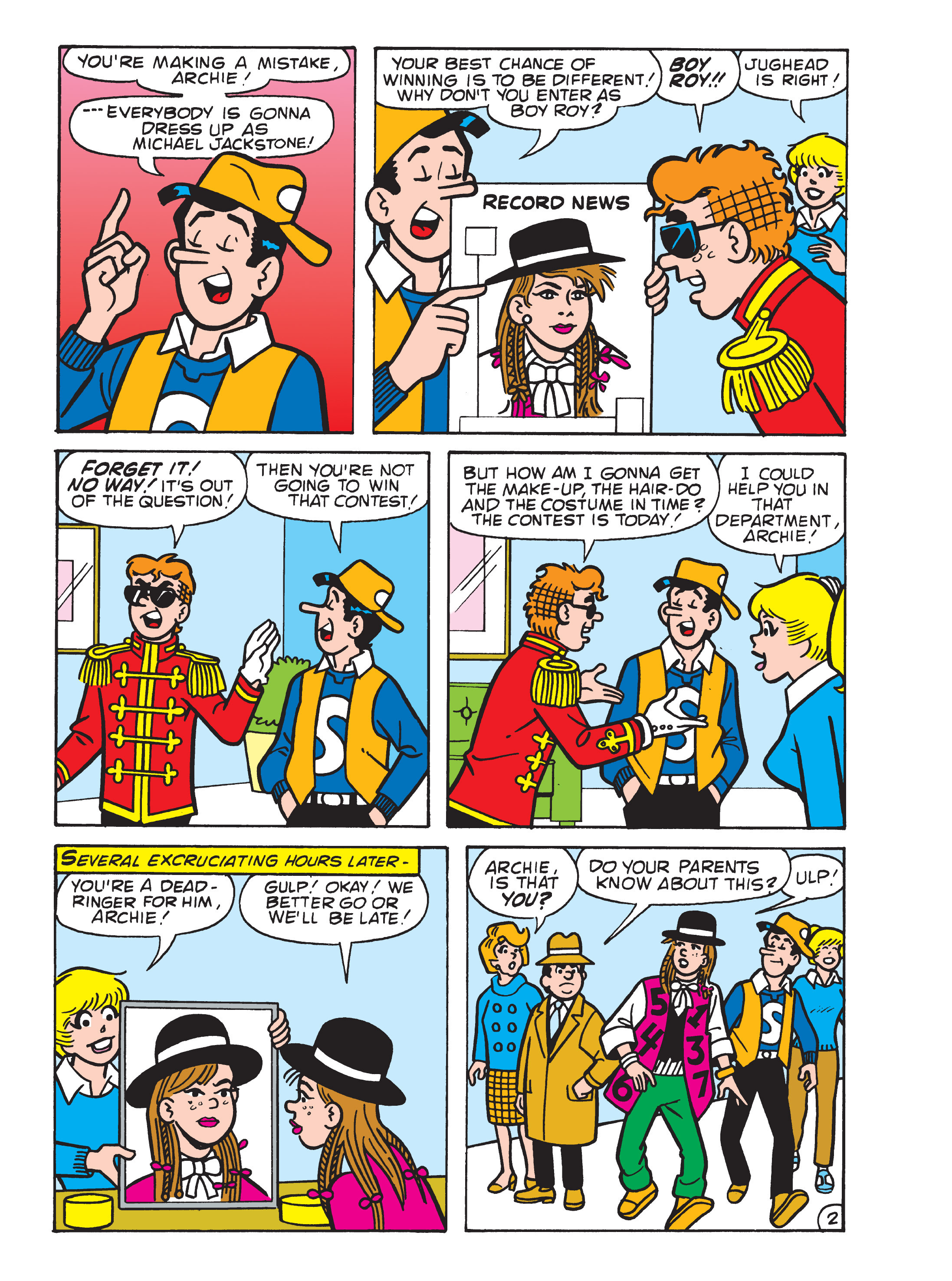 Read online World of Archie Double Digest comic -  Issue #51 - 123