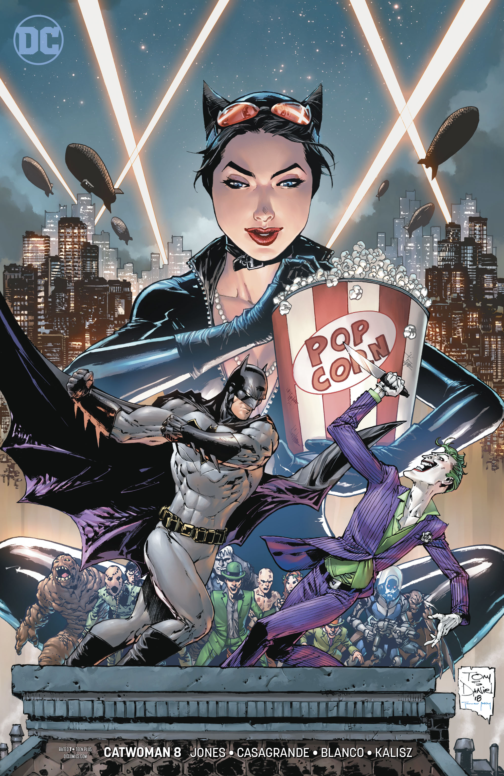 Read online Catwoman (2018) comic -  Issue #8 - 3