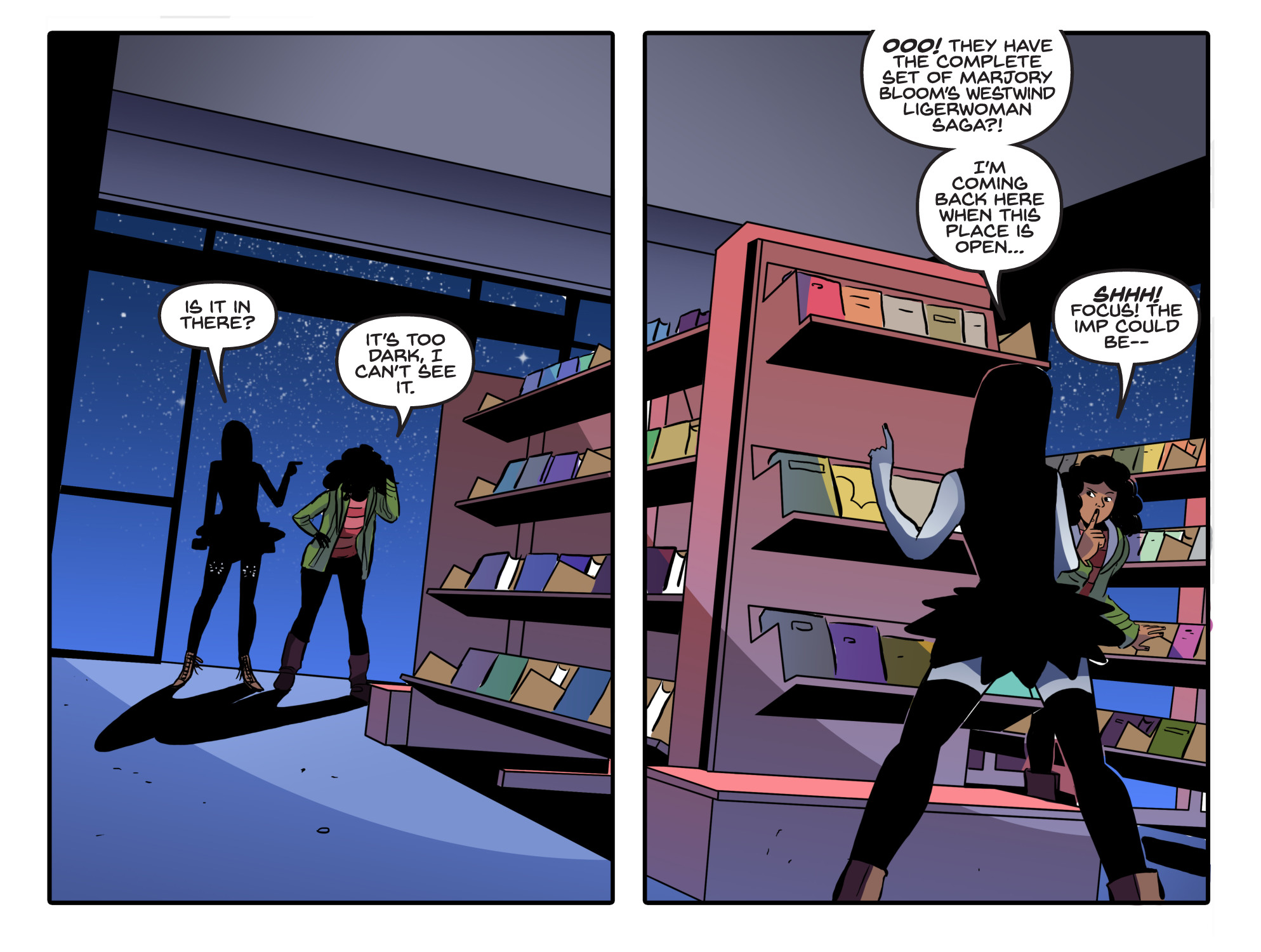 Read online Dark Lily comic -  Issue #5 - 22
