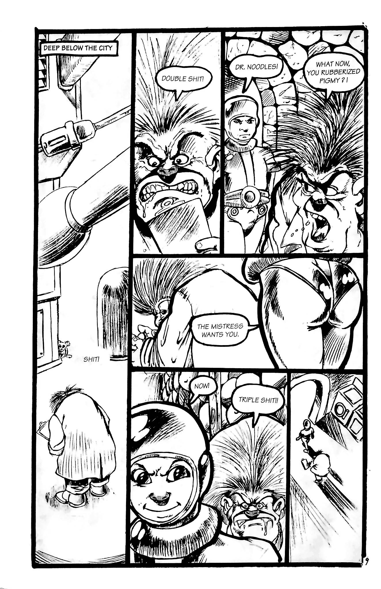 Read online Leather & Lace (1992) comic -  Issue # Full - 11