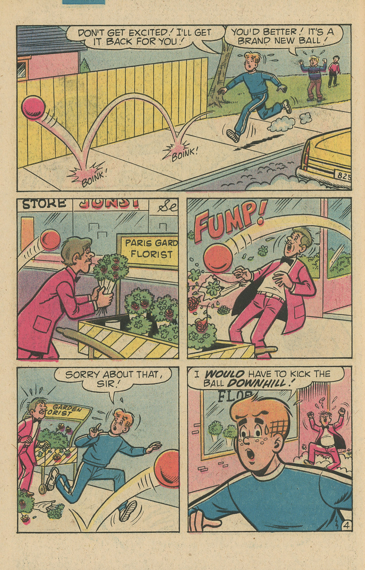 Read online Laugh (Comics) comic -  Issue #361 - 6