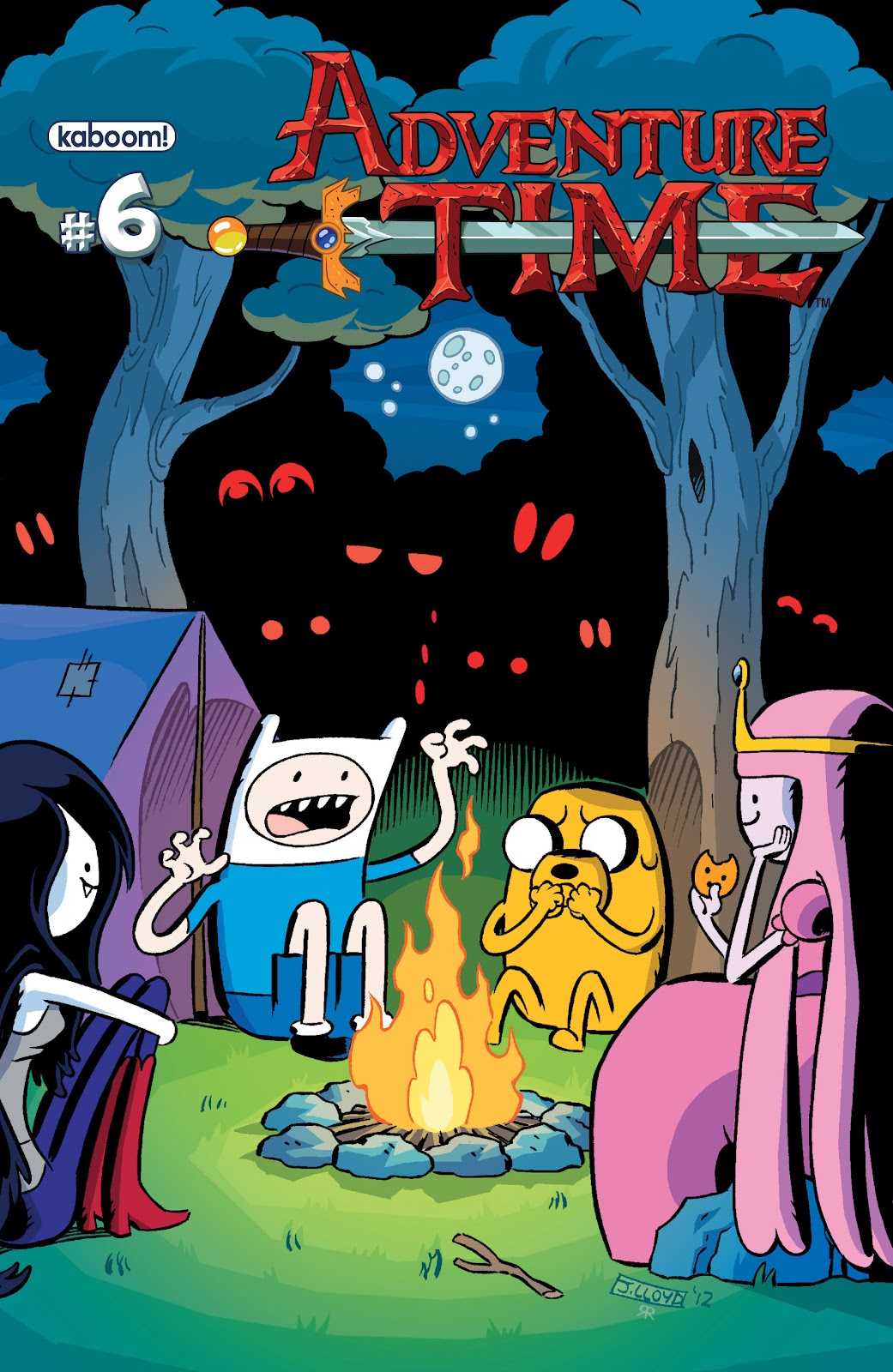 Adventure Time issue 6 - Page 2