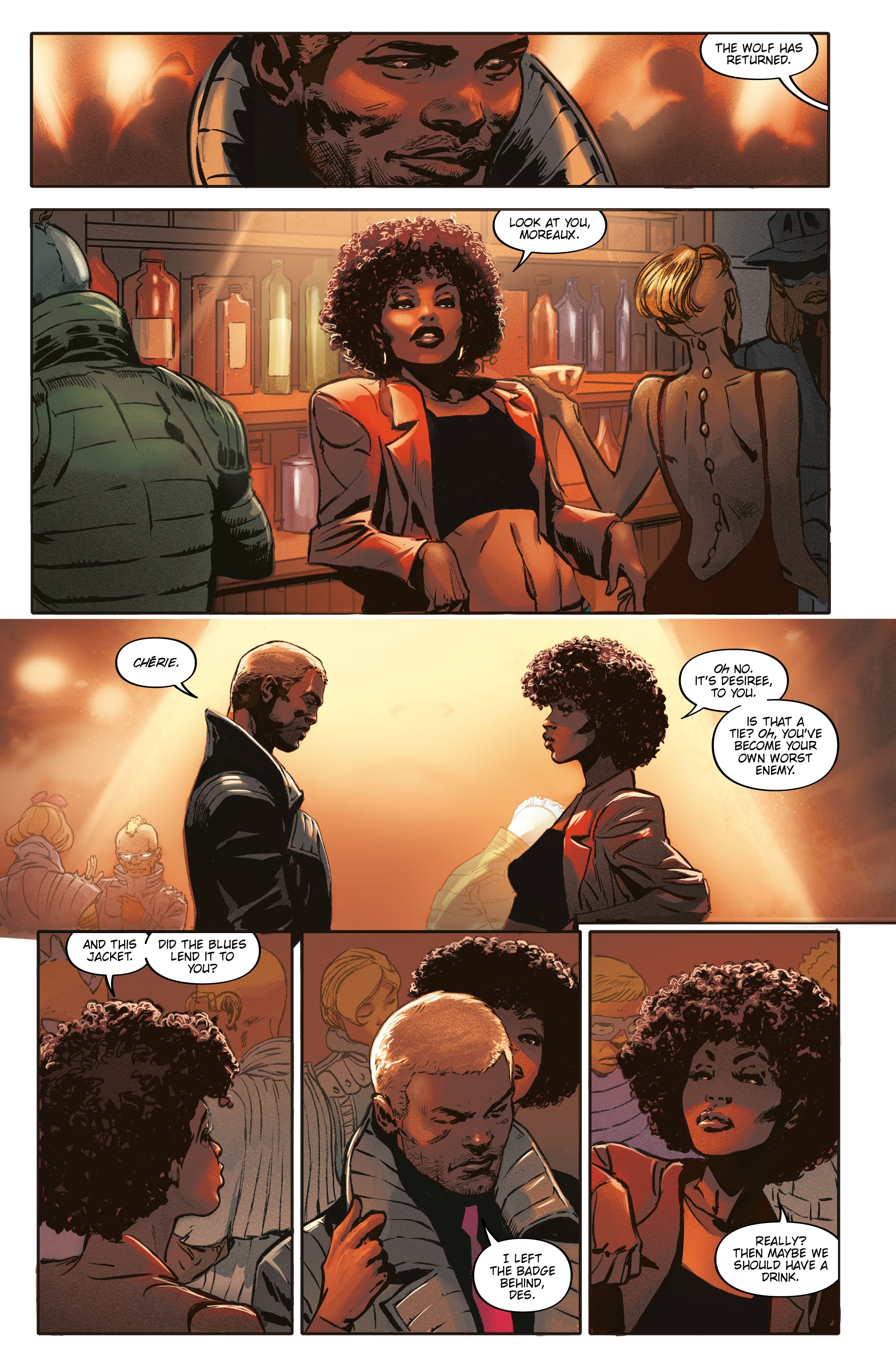 Read online Blade Runner Origins comic -  Issue #5 - 26