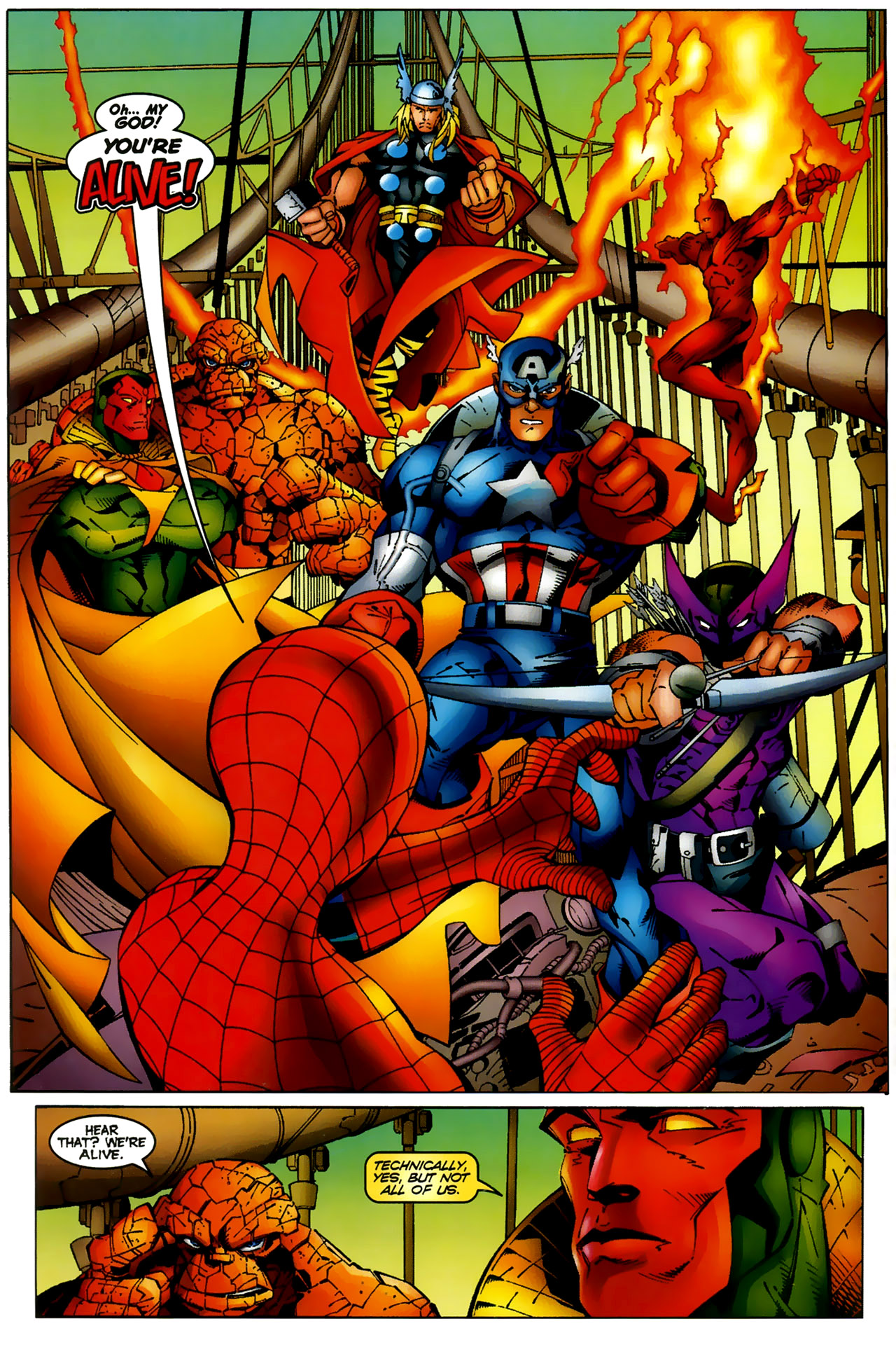 Read online The Avengers (1963) comic -  Issue #415f - 20