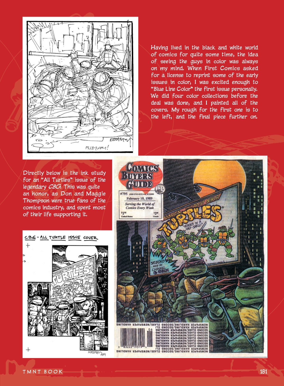 Read online Kevin Eastman's Teenage Mutant Ninja Turtles Artobiography comic -  Issue # TPB (Part 2) - 71