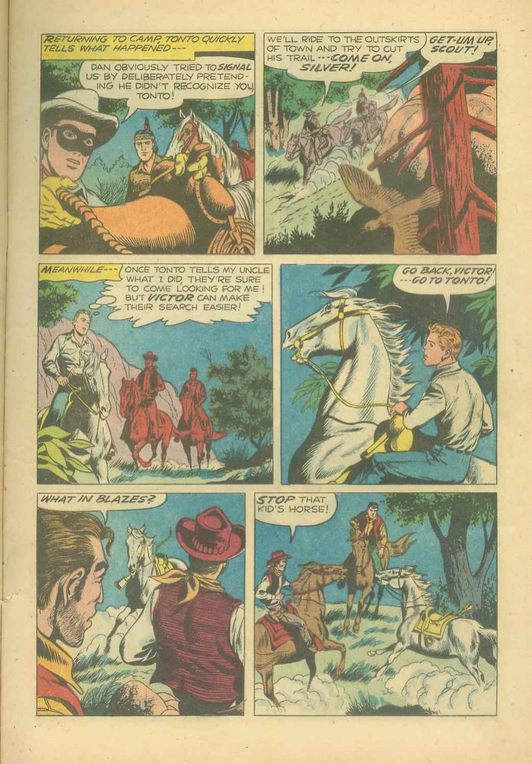 Read online The Lone Ranger (1948) comic -  Issue #101 - 9