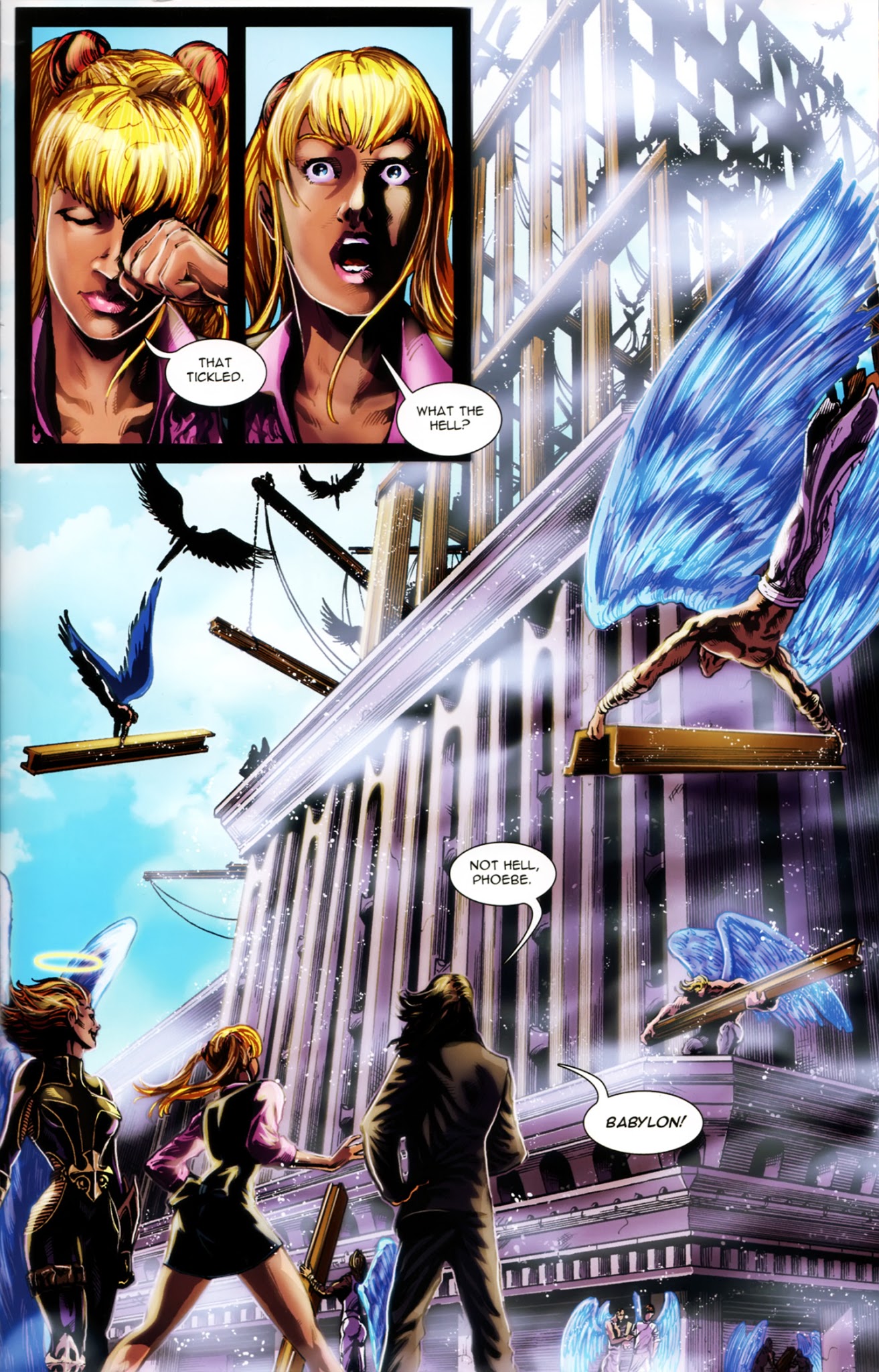 Read online Penny for Your Soul: False Prophet comic -  Issue #1 - 20