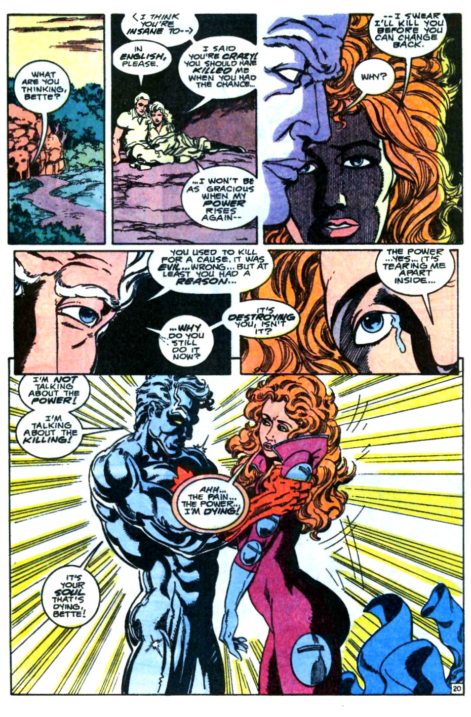 Read online Captain Atom (1987) comic -  Issue #44 - 21