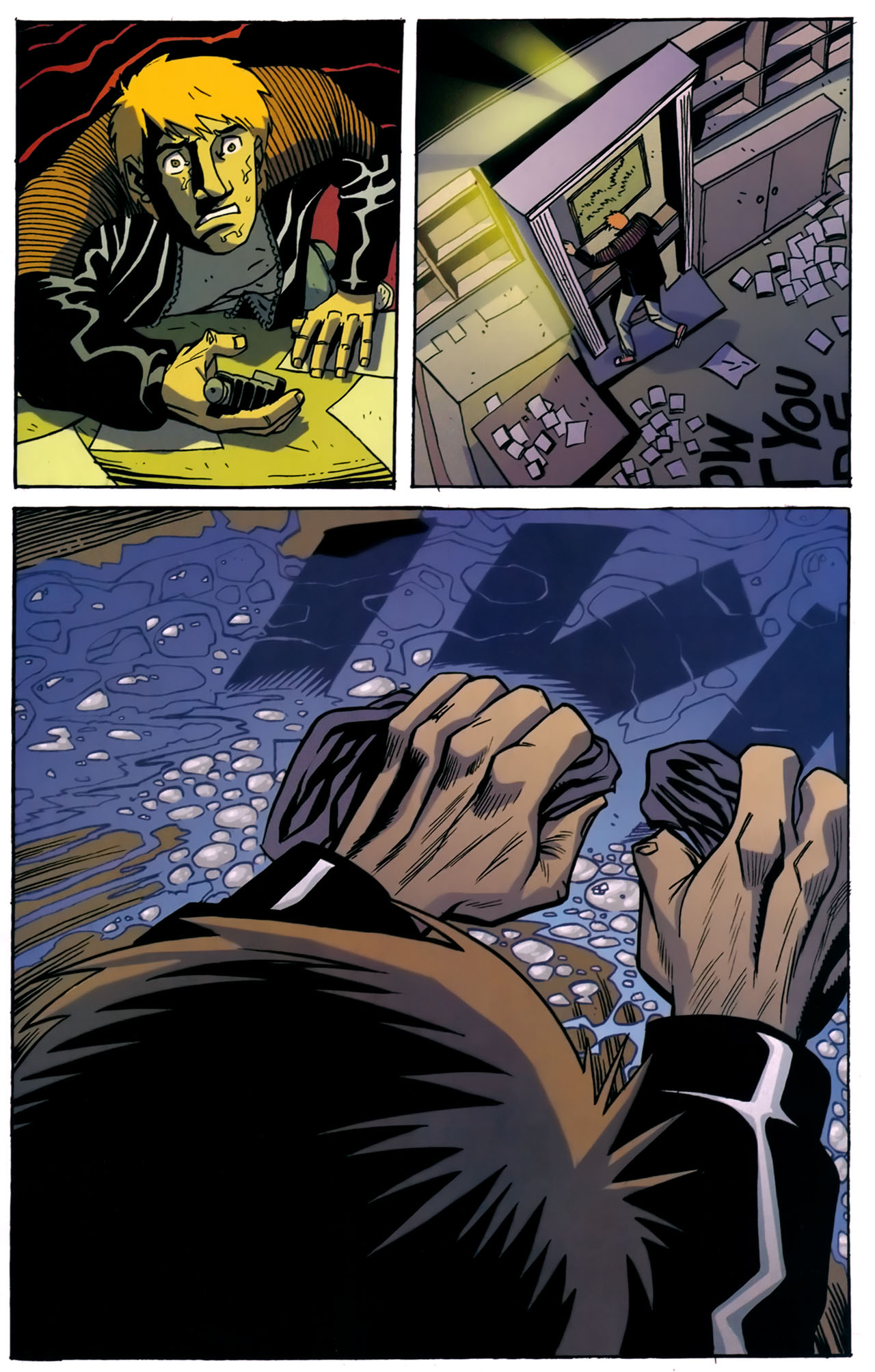 Read online Fearless (2007) comic -  Issue #2 - 8