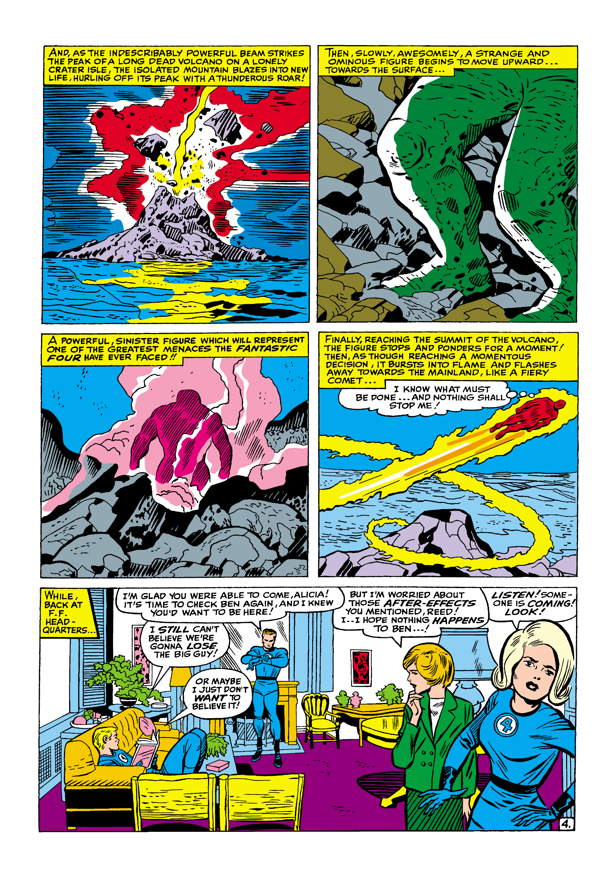 Read online Marvel Masterworks: The Fantastic Four comic -  Issue # TPB 4 (Part 1) - 82
