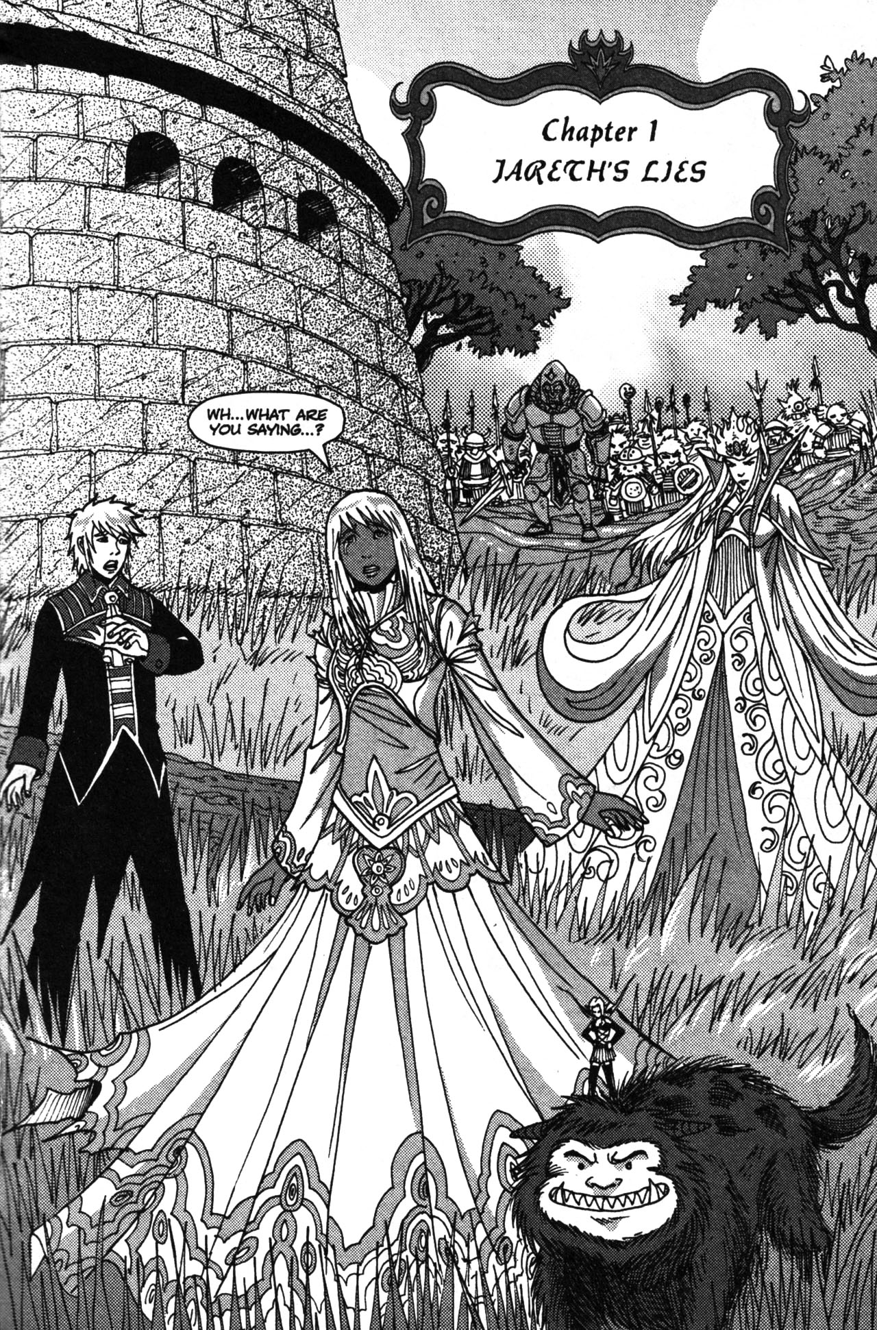 Read online Jim Henson's Return to Labyrinth comic -  Issue # Vol. 3 - 11