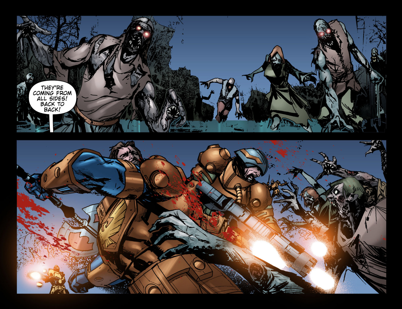 Read online Masters of the Universe (2012) comic -  Issue #4 - 8