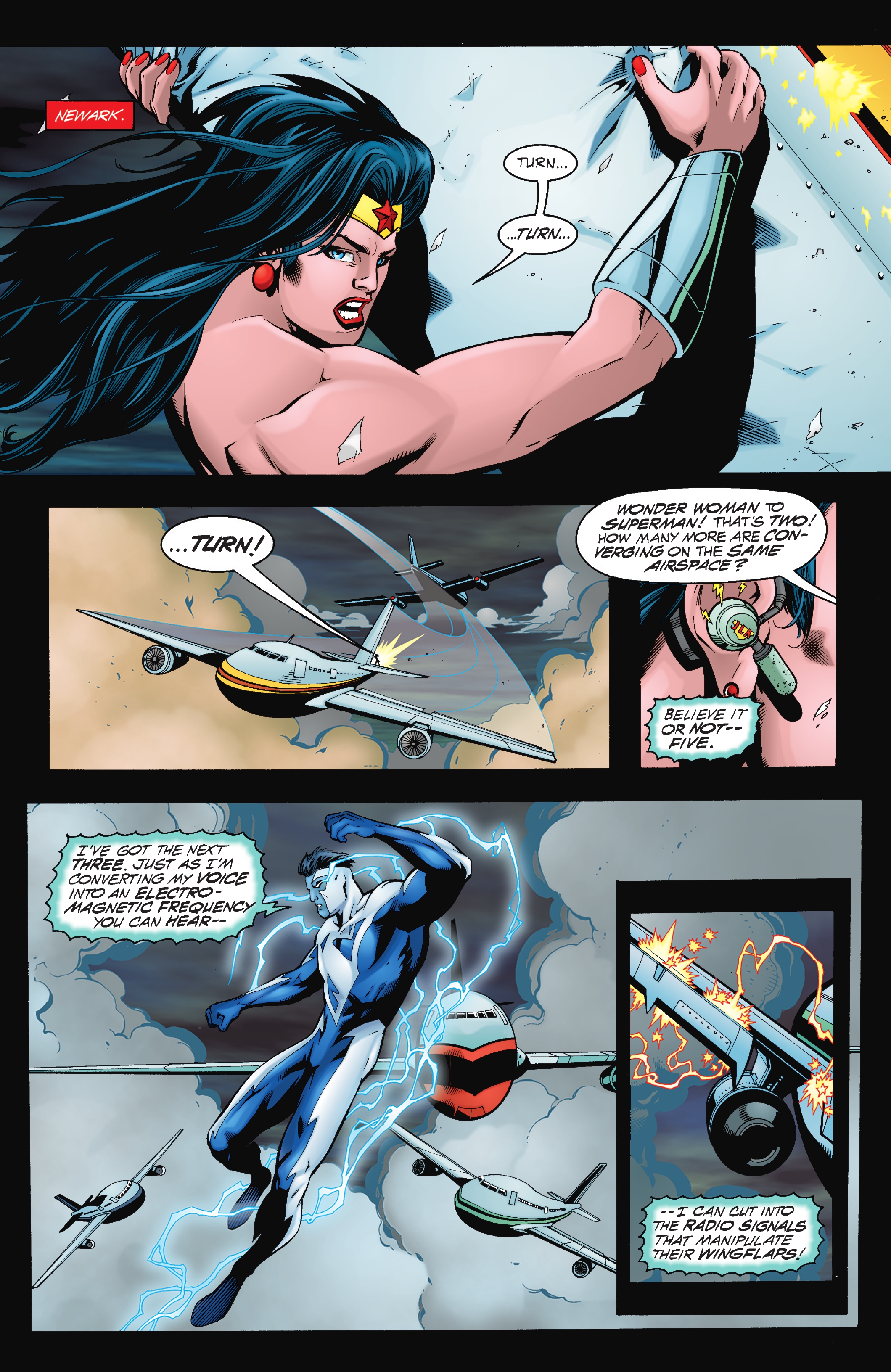 Read online JLA: The Tower of Babel: The Deluxe Edition comic -  Issue # TPB (Part 1) - 14