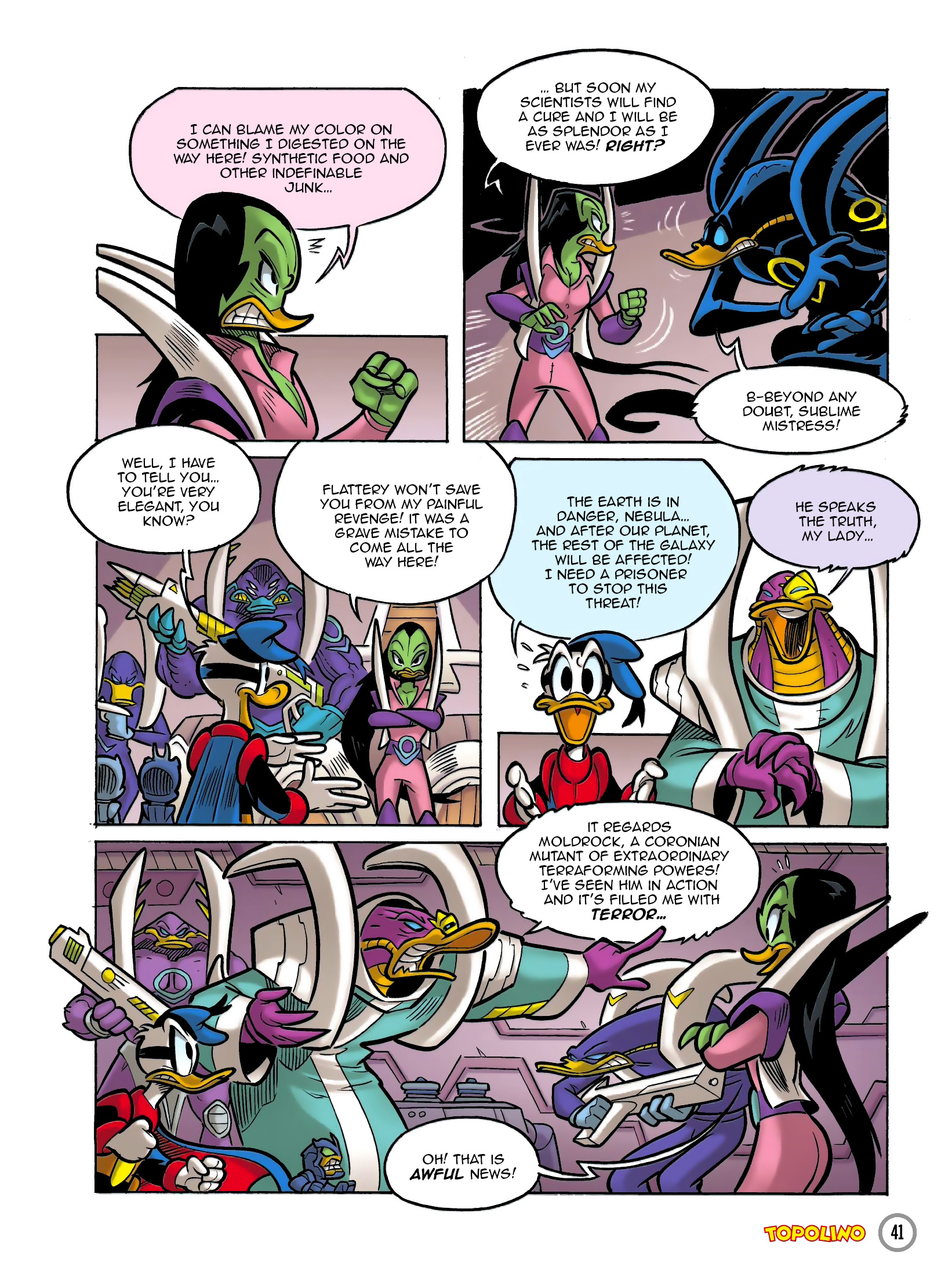 Read online Paperinik New Adventures: Might and Power comic -  Issue # TPB 5 (Part 2) - 6