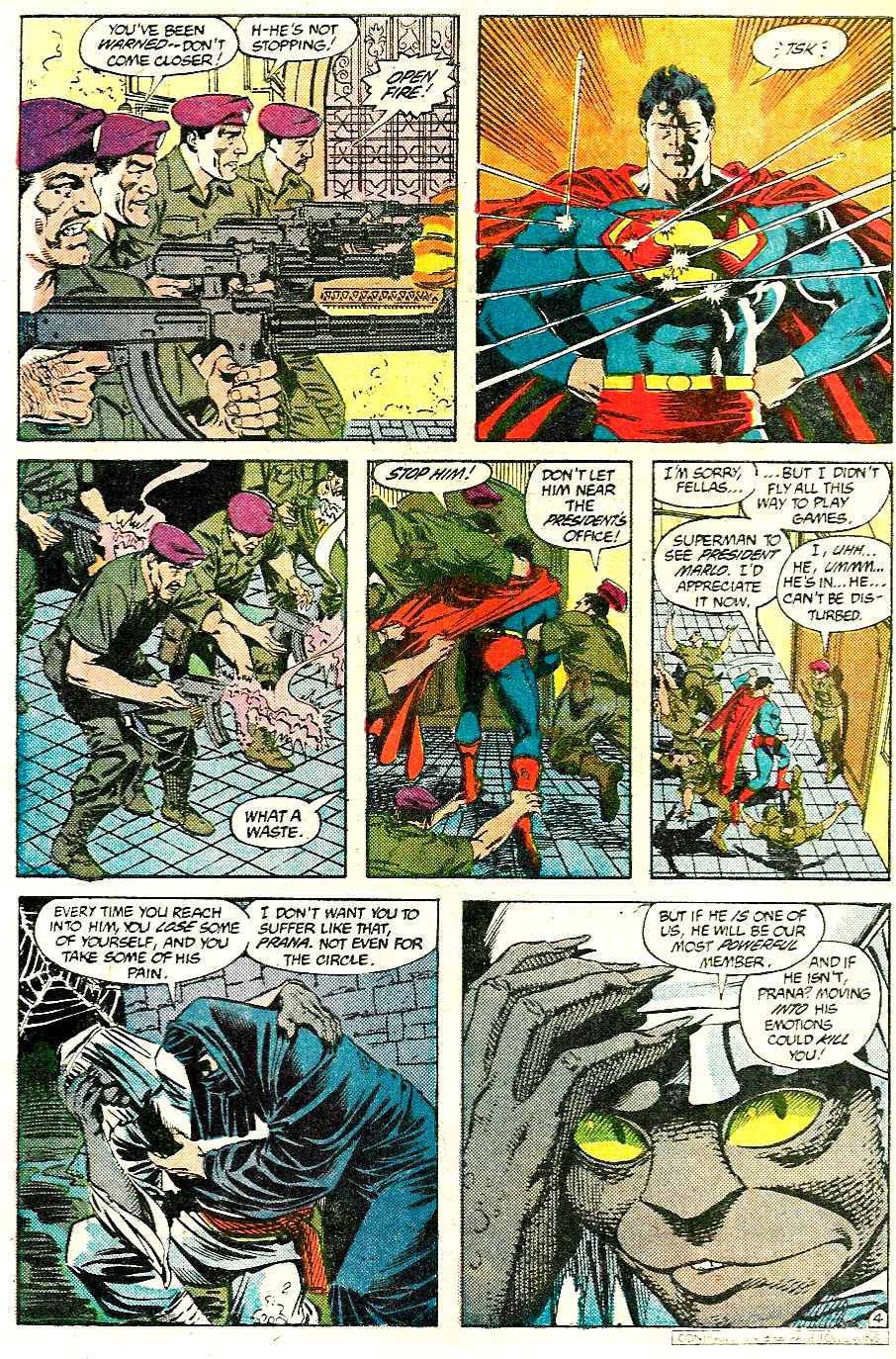 Read online Adventures of Superman (1987) comic -  Issue #427 - 4