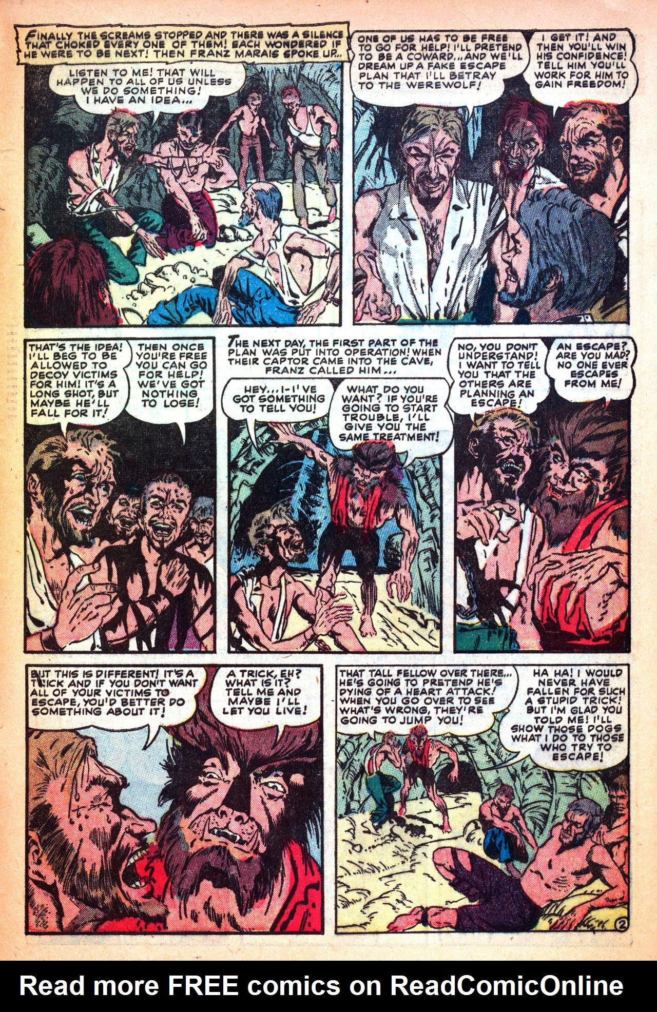 Read online Mystic (1951) comic -  Issue #31 - 29