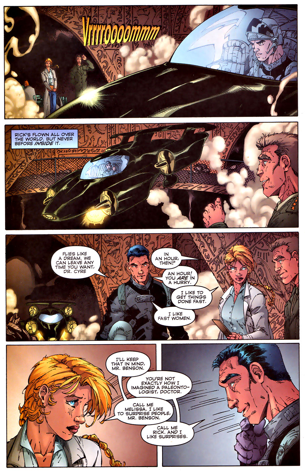 Read online Extinction Event comic -  Issue #1 - 17