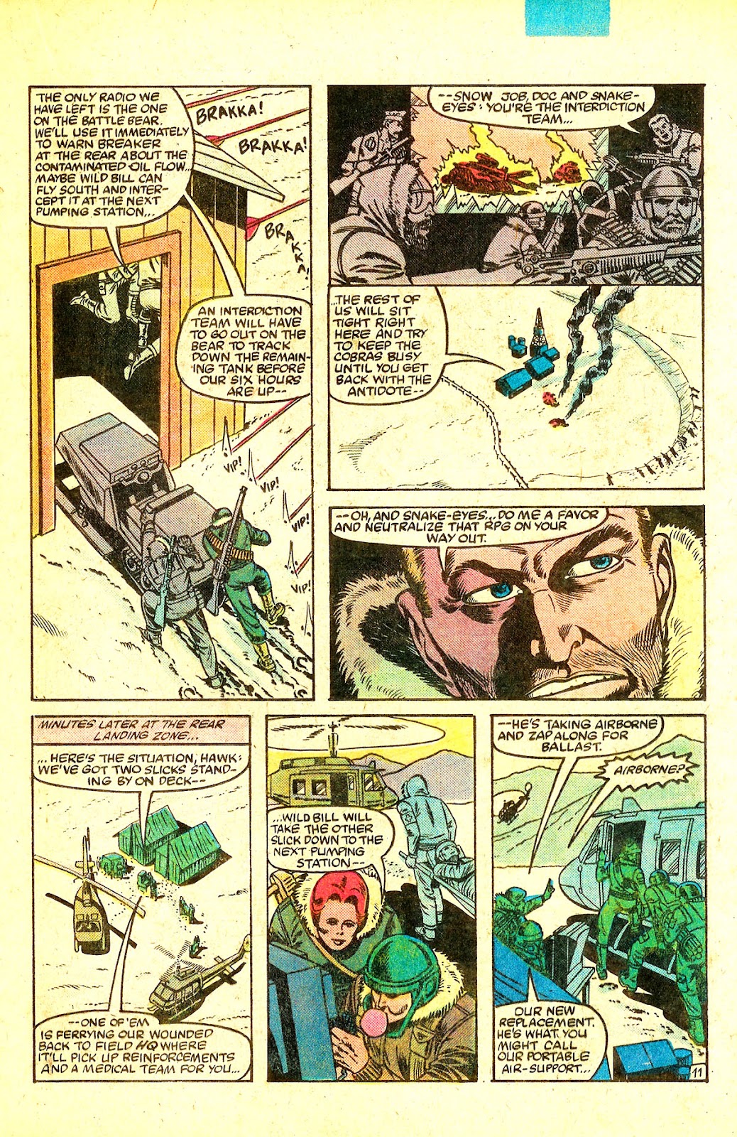 G.I. Joe: A Real American Hero issue 11 - Page 12