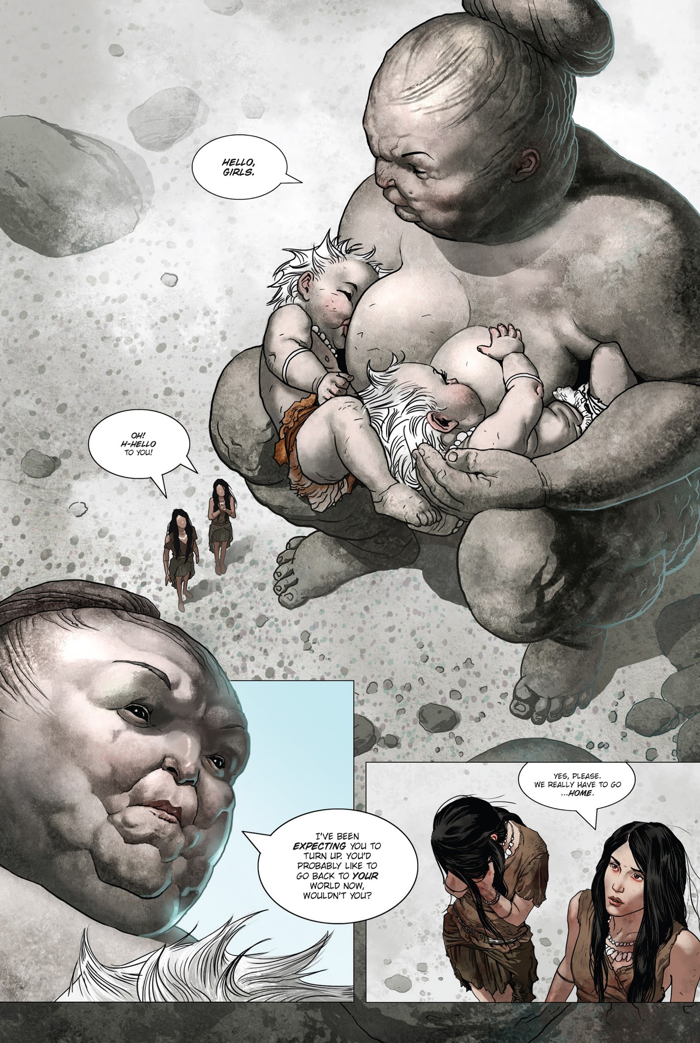 Read online Mezolith comic -  Issue # TPB 2 - 43