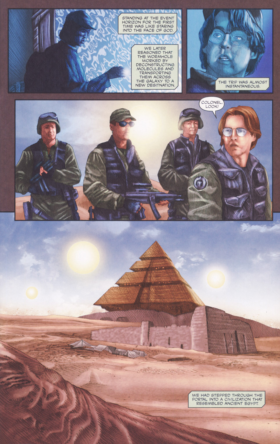 Read online Stargate SG-1: POW comic -  Issue #2 - 13