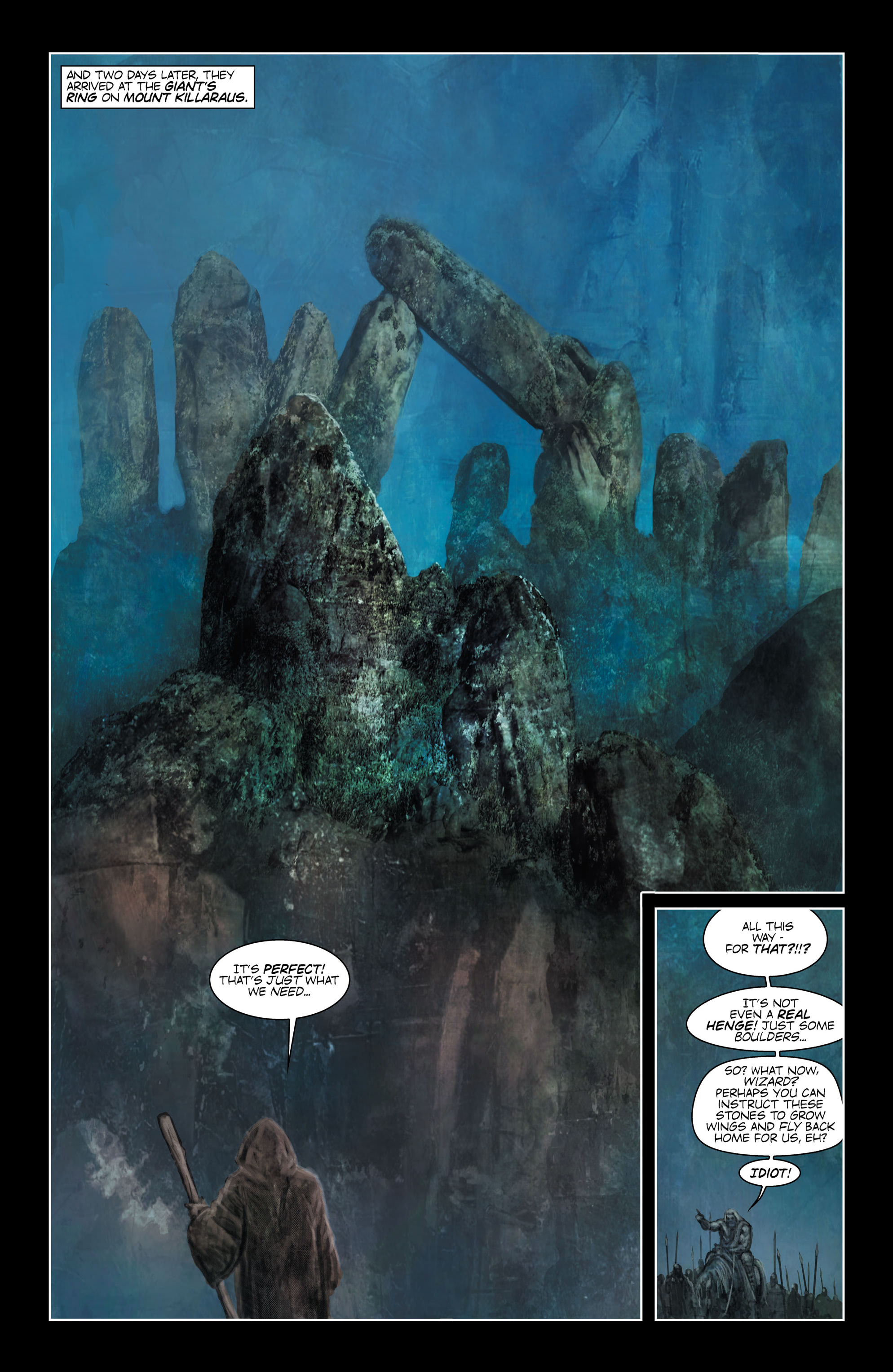 Read online Starhenge Book One comic -  Issue #3 - 9