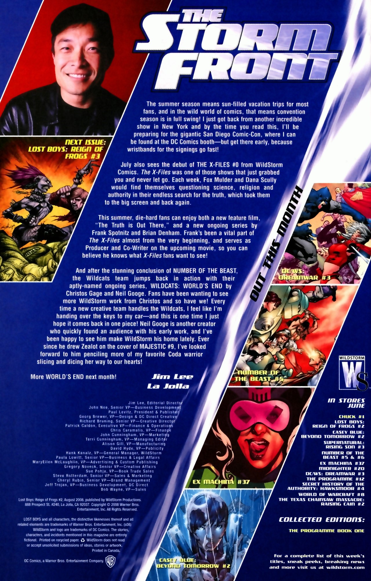 Read online Lost Boys: Reign of Frogs comic -  Issue #2 - 24