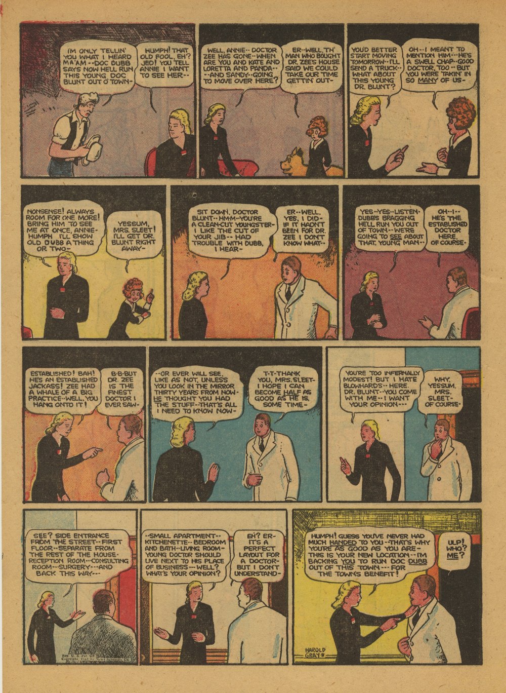 Four Color Comics issue 18 - Page 16