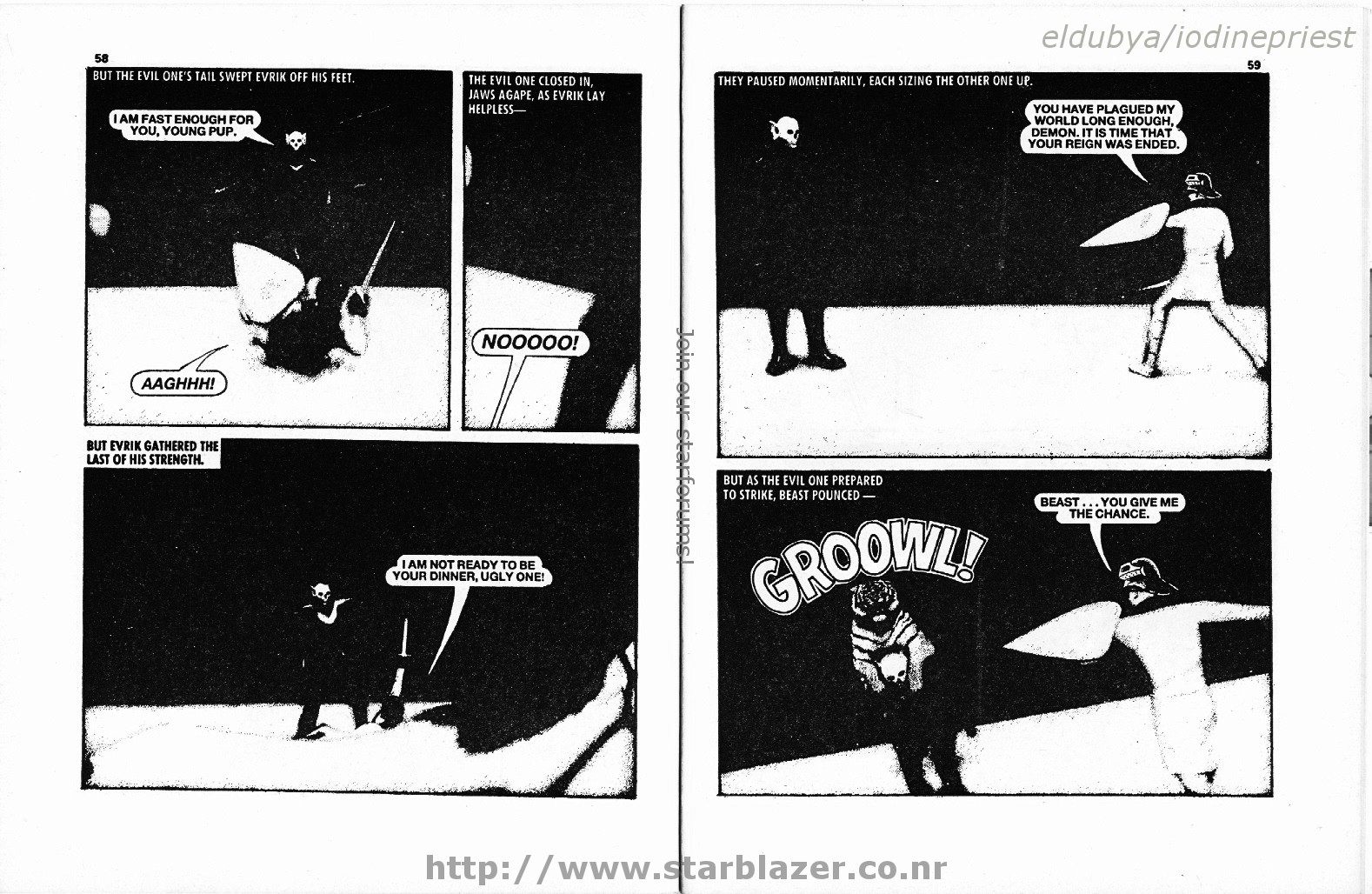 Read online Starblazer comic -  Issue #218 - 31