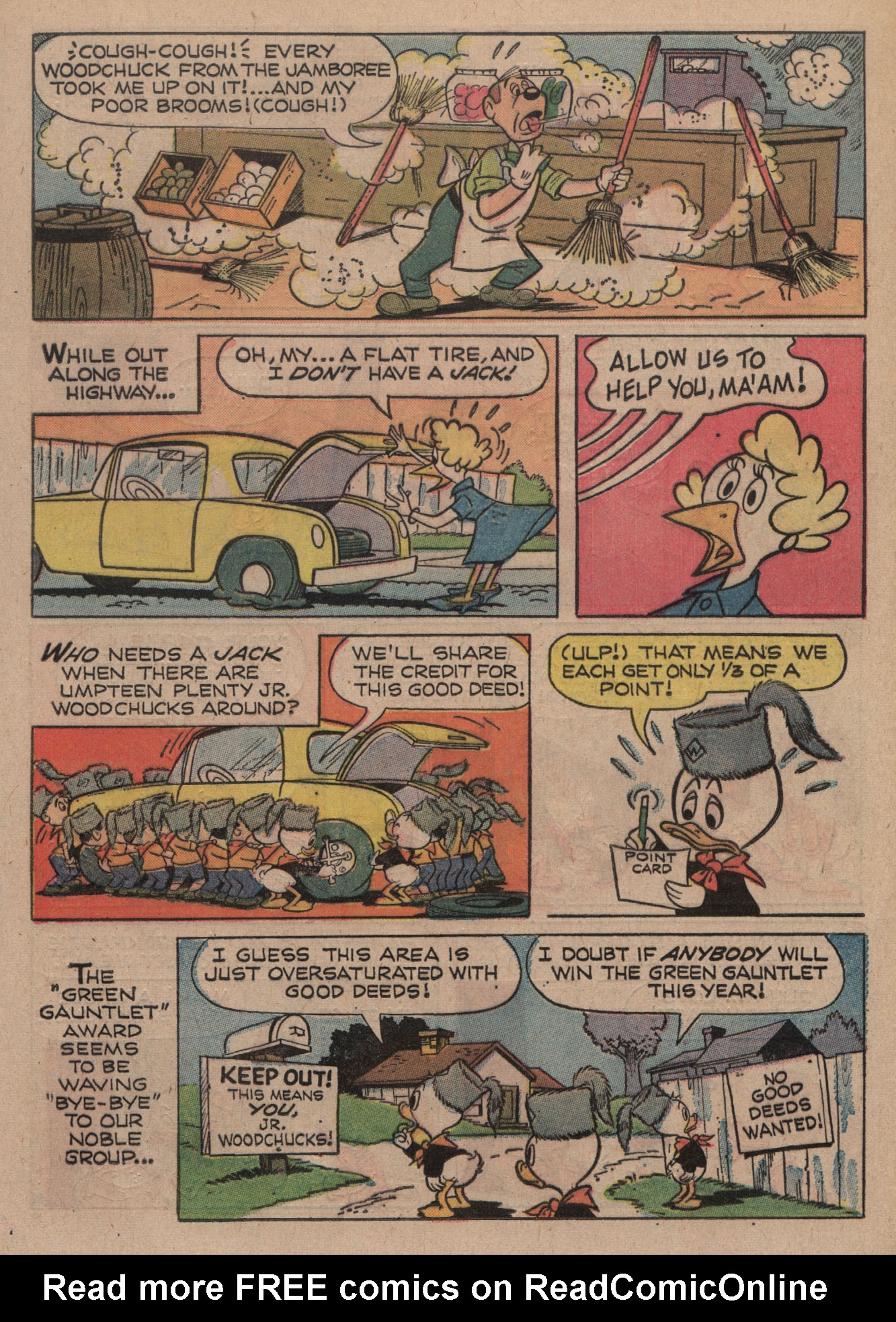 Read online Huey, Dewey, and Louie Junior Woodchucks comic -  Issue #3 - 13