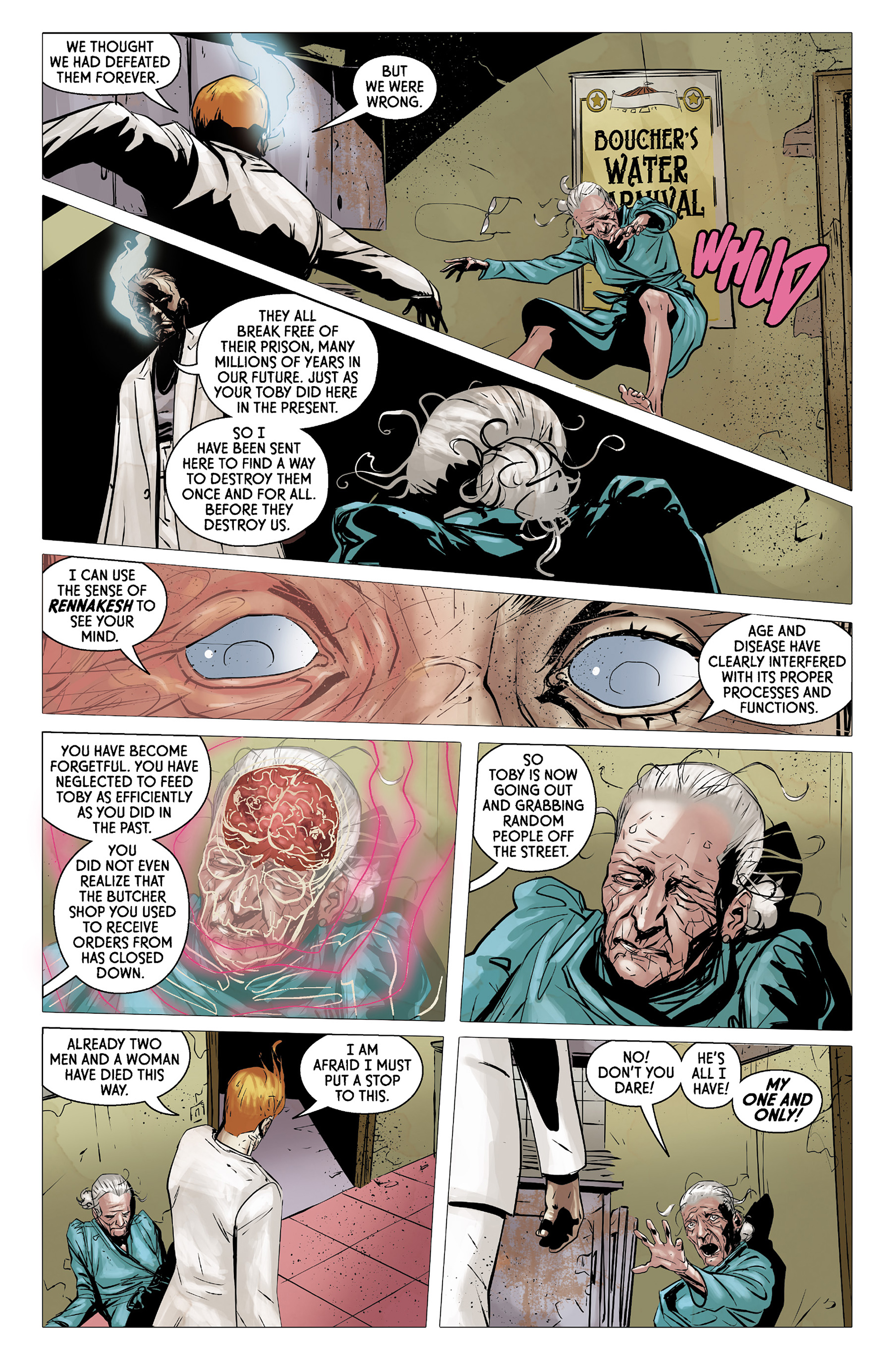 Read online Weird Detective comic -  Issue #4 - 14