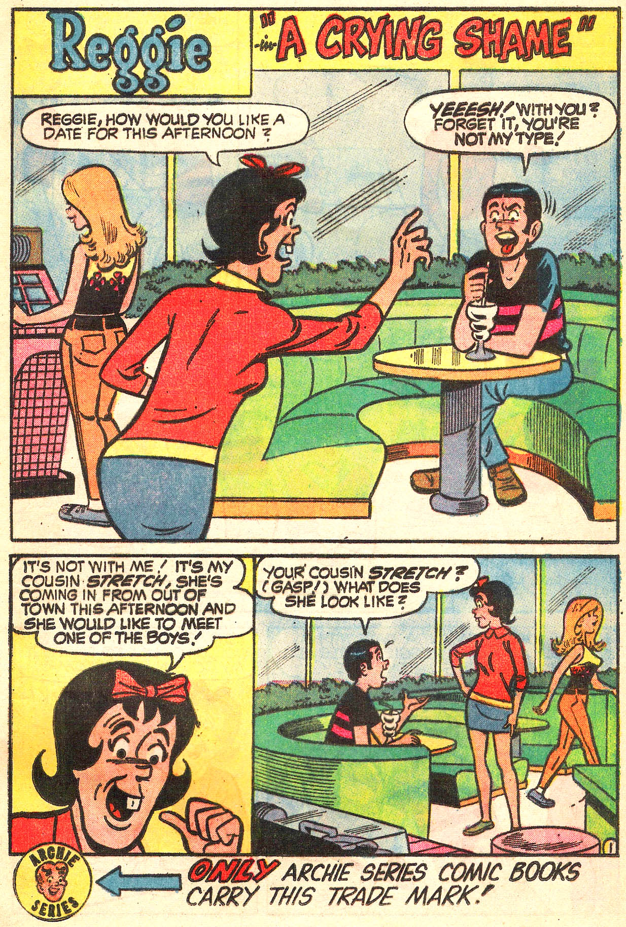 Read online Archie's TV Laugh-Out comic -  Issue #21 - 13