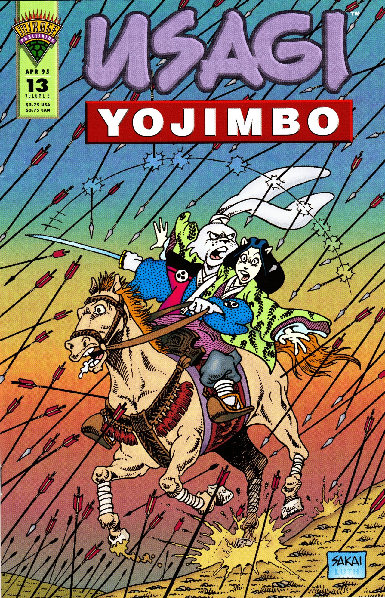 Read online Usagi Yojimbo (1993) comic -  Issue #13 - 1